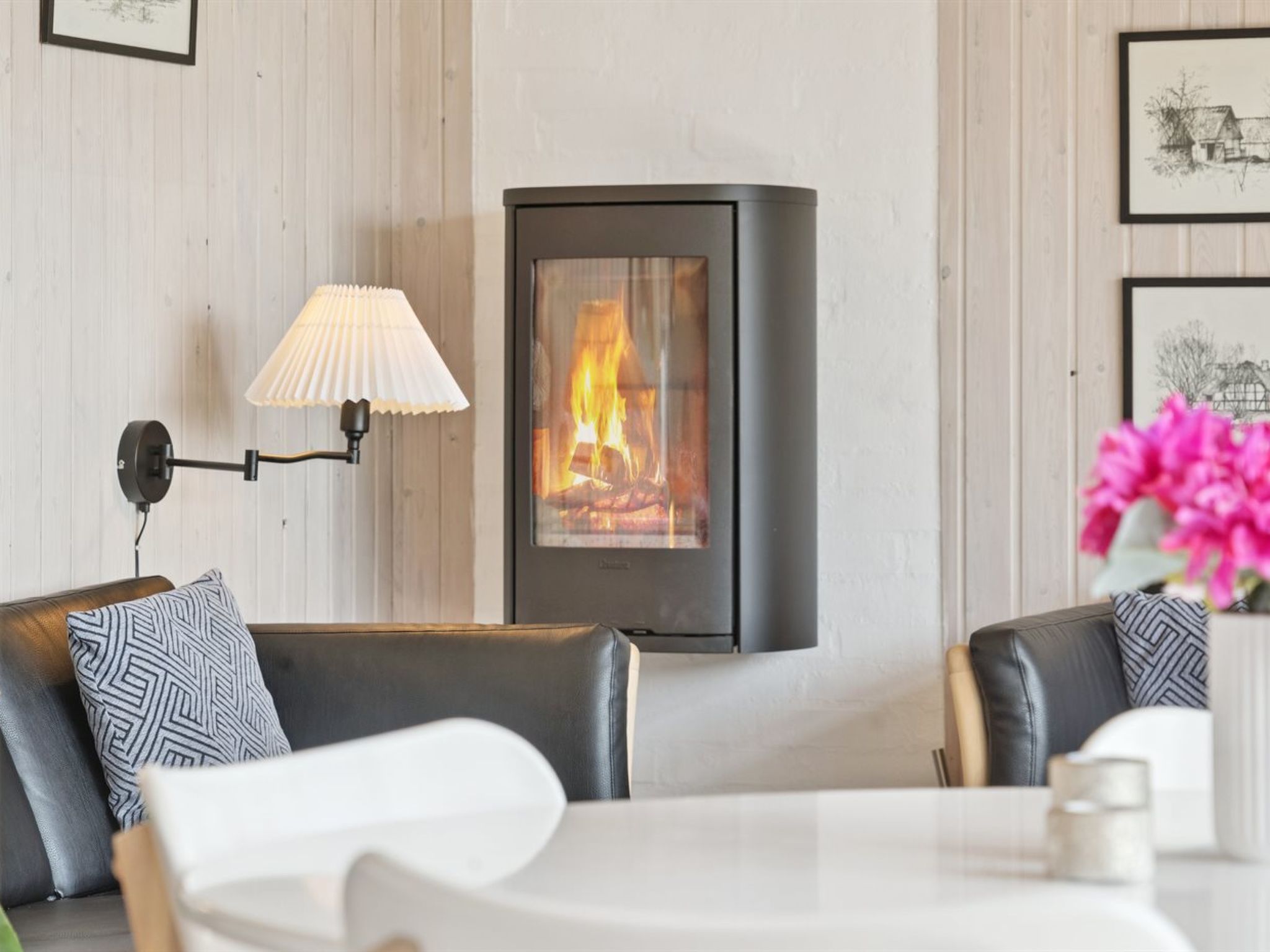 "Sighbiorn" - 150m to the fjord-Dedans