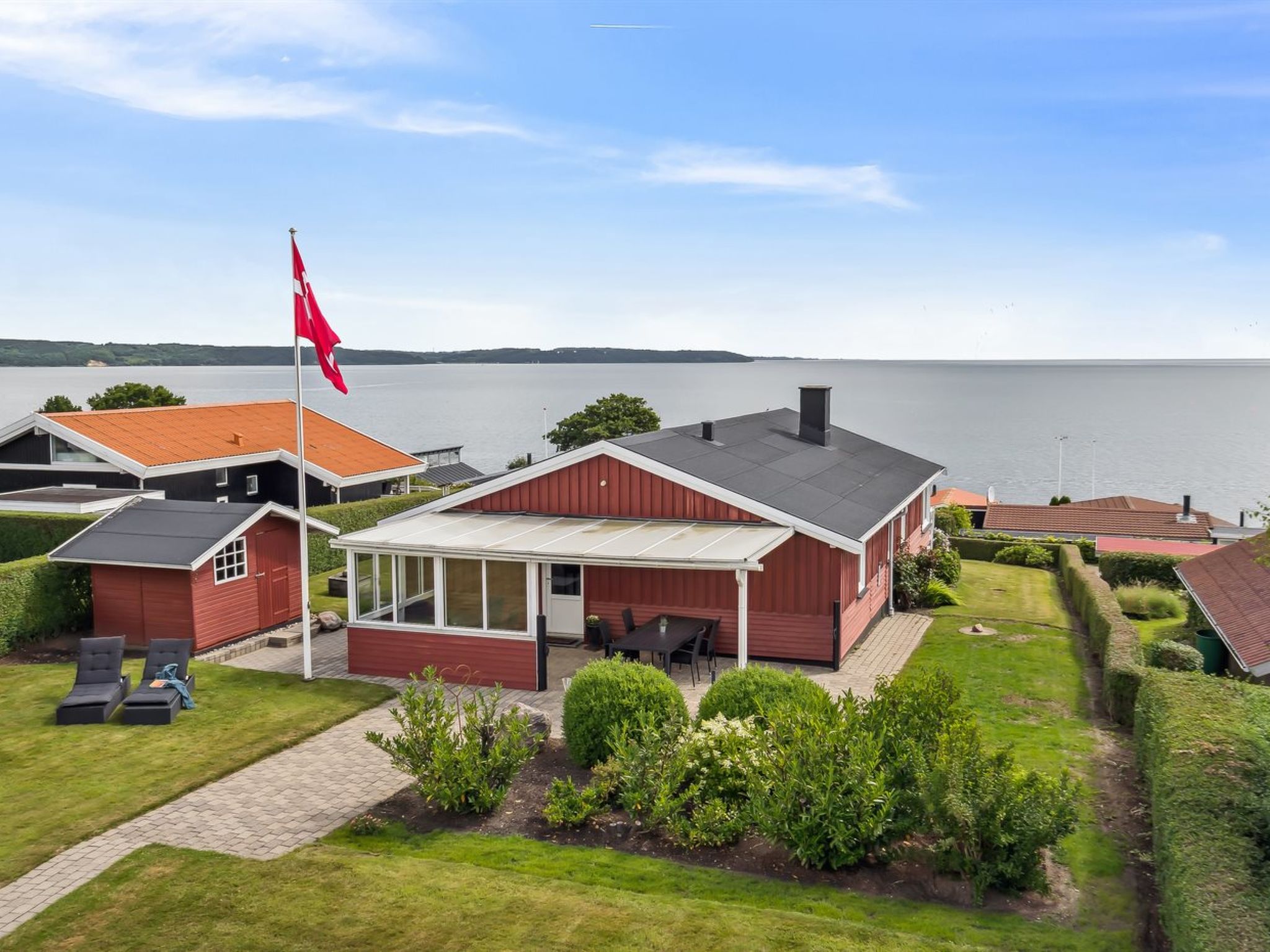 "Fani" - 150m from the sea-Draußen