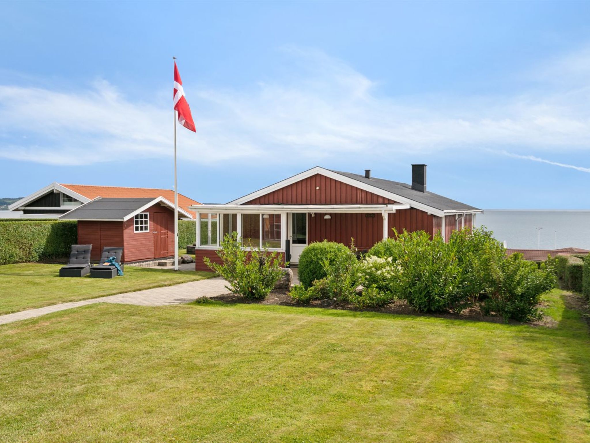 "Fani" - 150m from the sea-Draußen