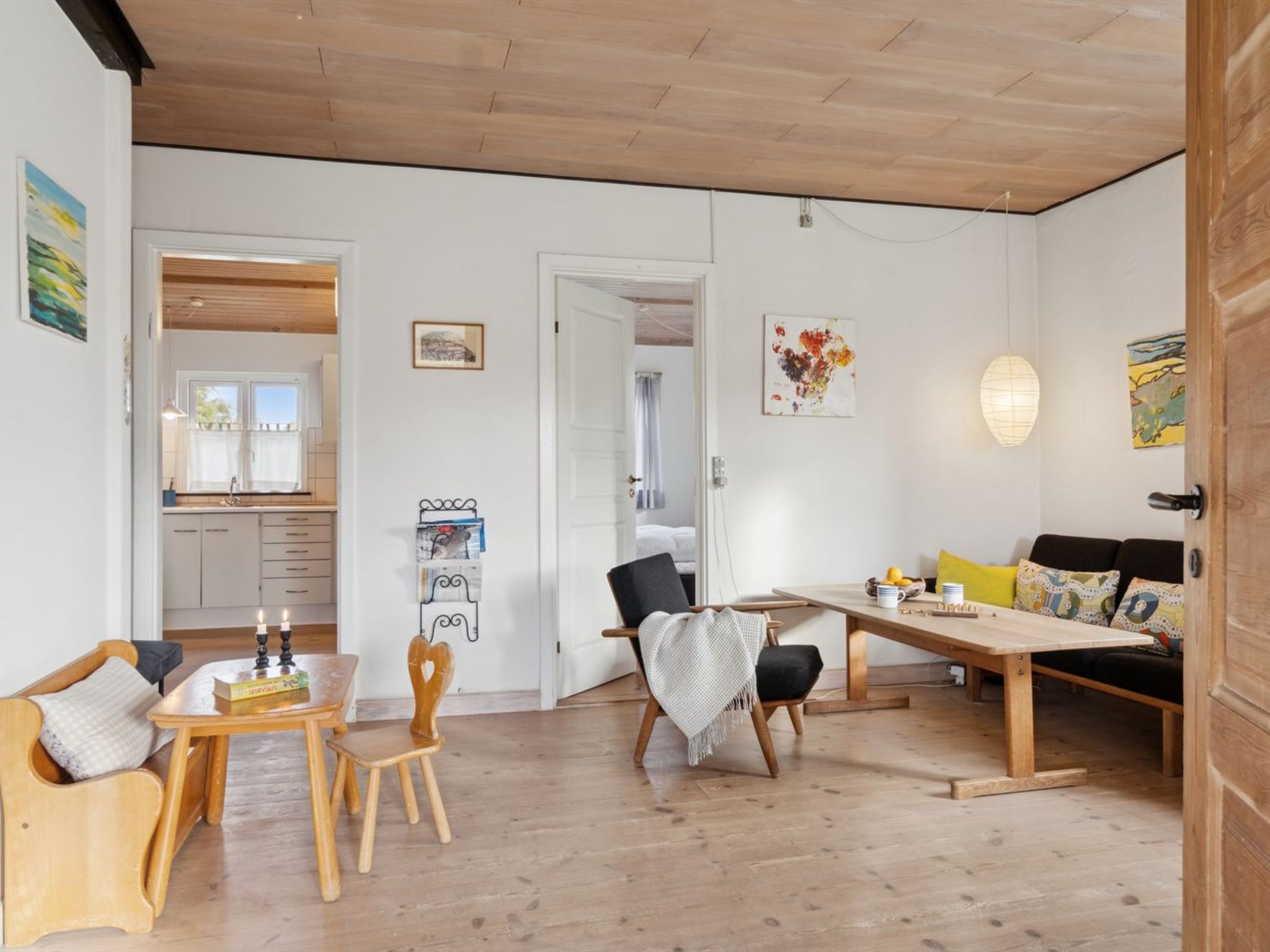 "Elle" - 175m from the sea-Binnen