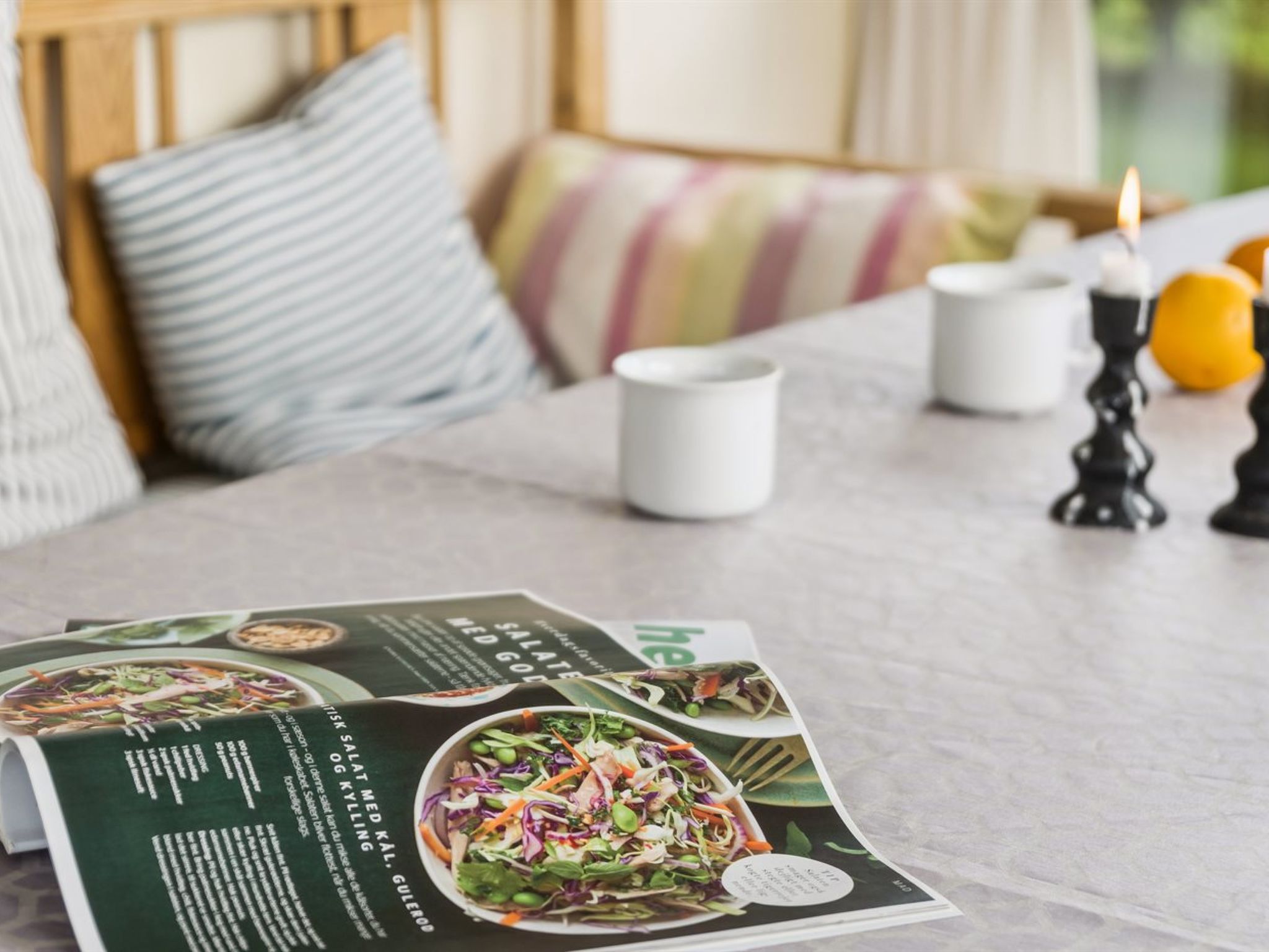 "Elle" - 175m from the sea-Binnen