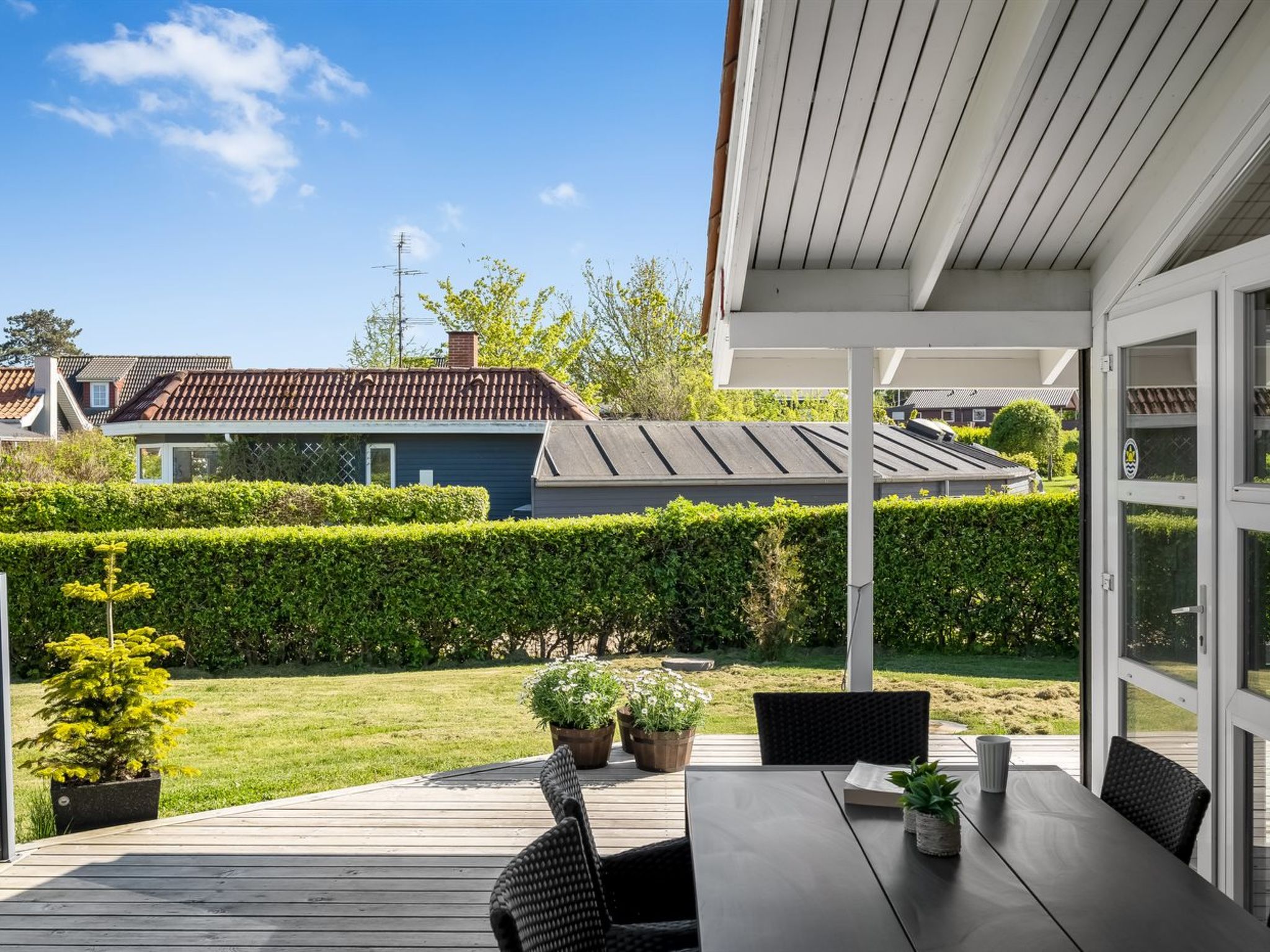"Therkil" - 50m from the sea — Terrace (2 of 22)