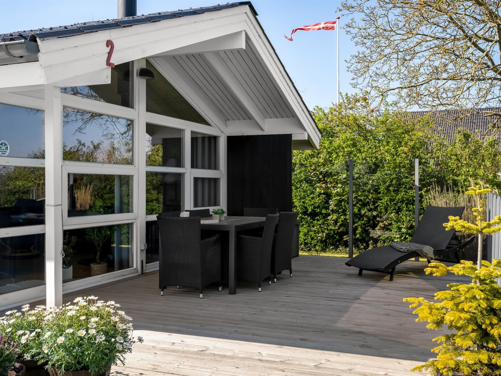 "Therkil" - 50m from the sea — Terrace (3 of 22)