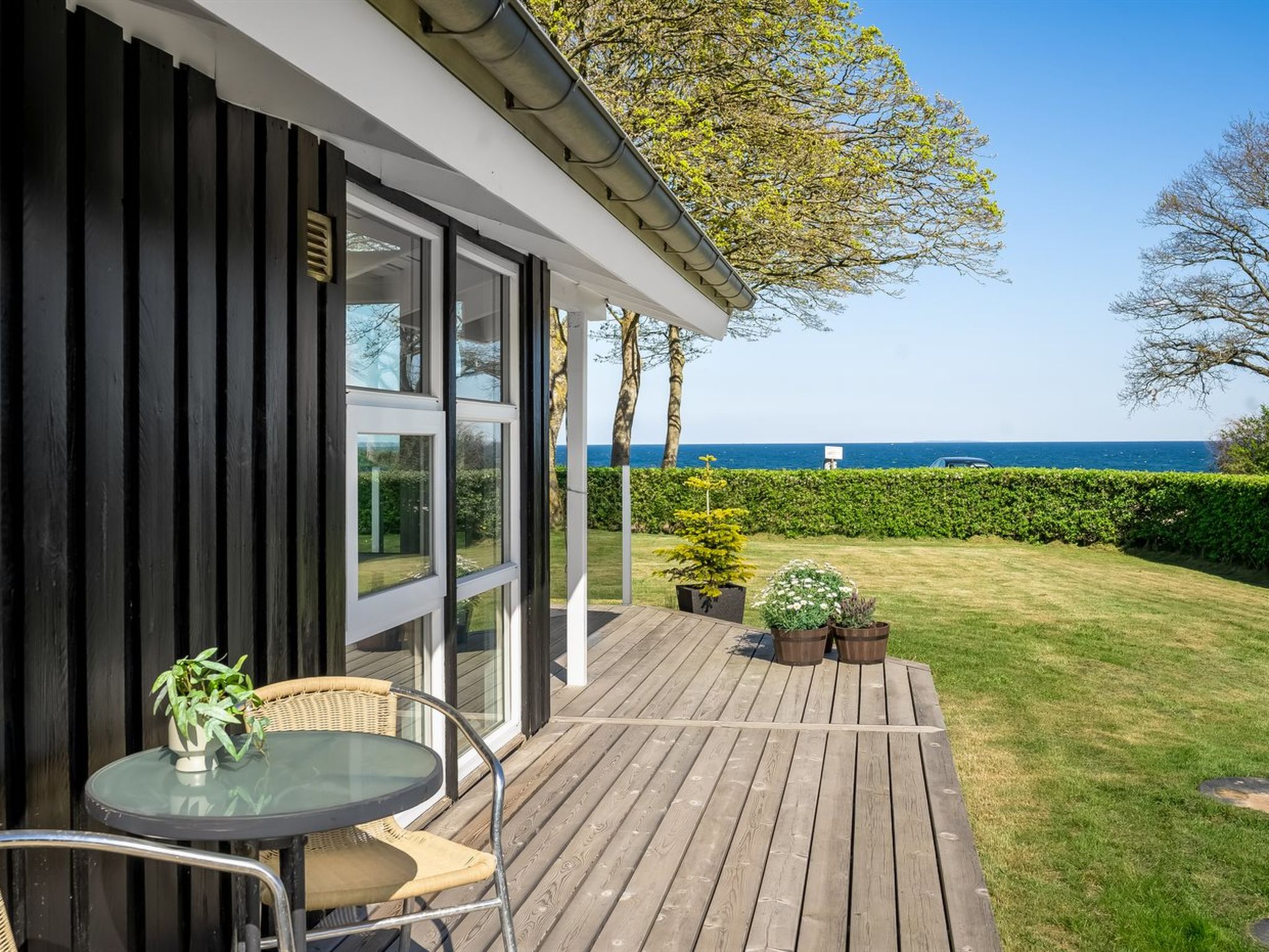 "Therkil" - 50m from the sea - Buiten