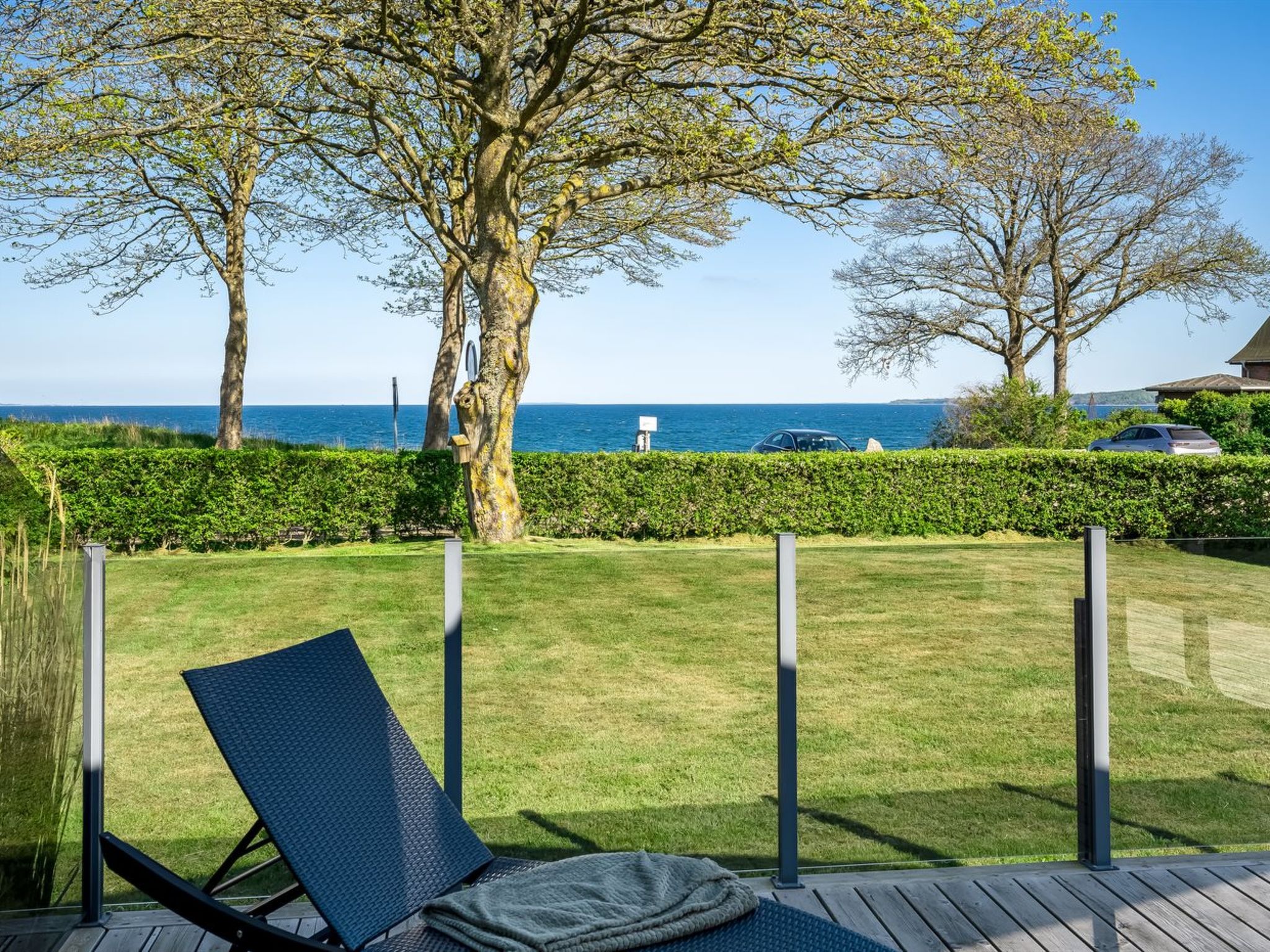"Therkil" - 50m from the sea - Buiten