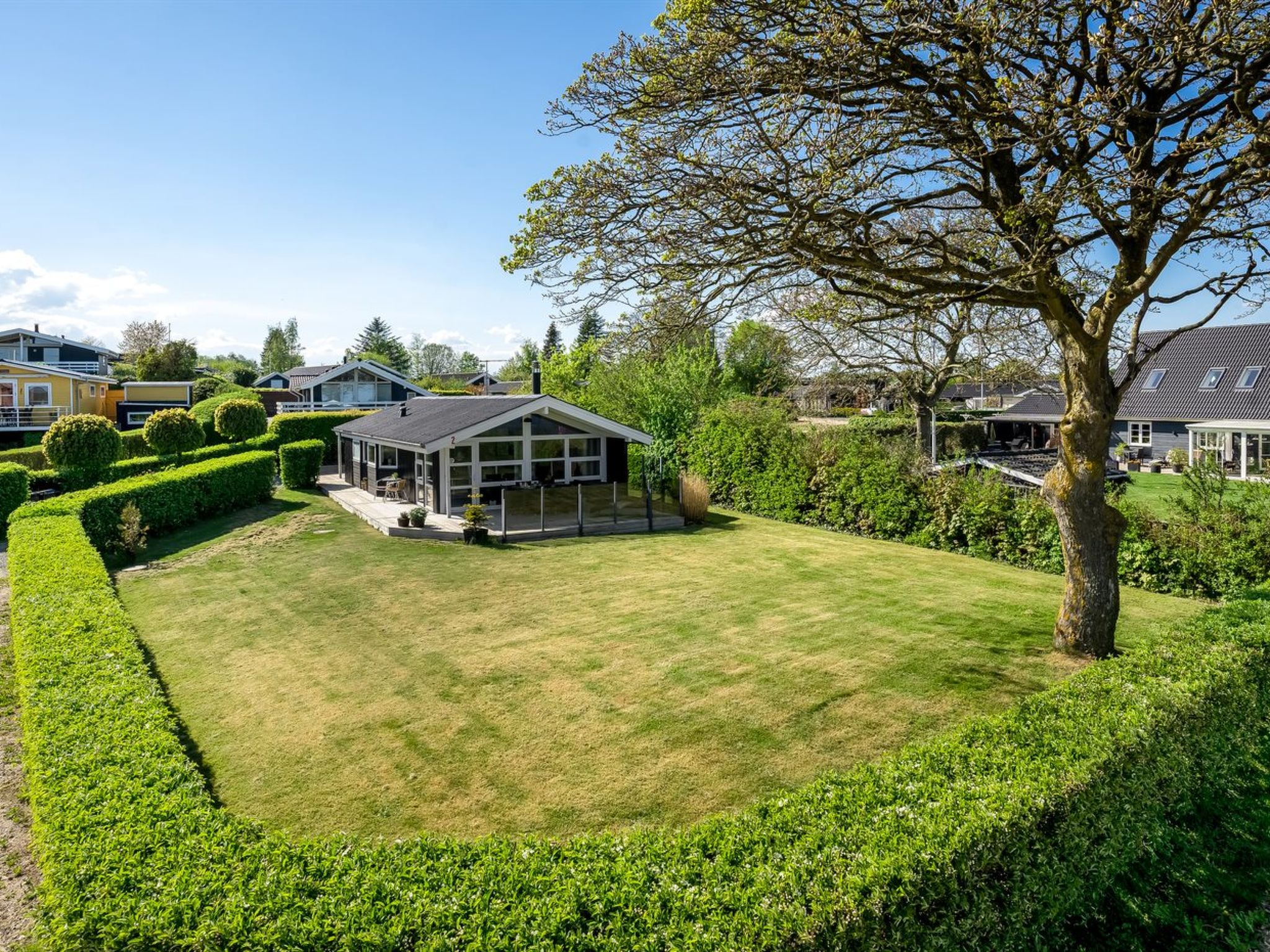 "Therkil" - 50m from the sea - Buiten