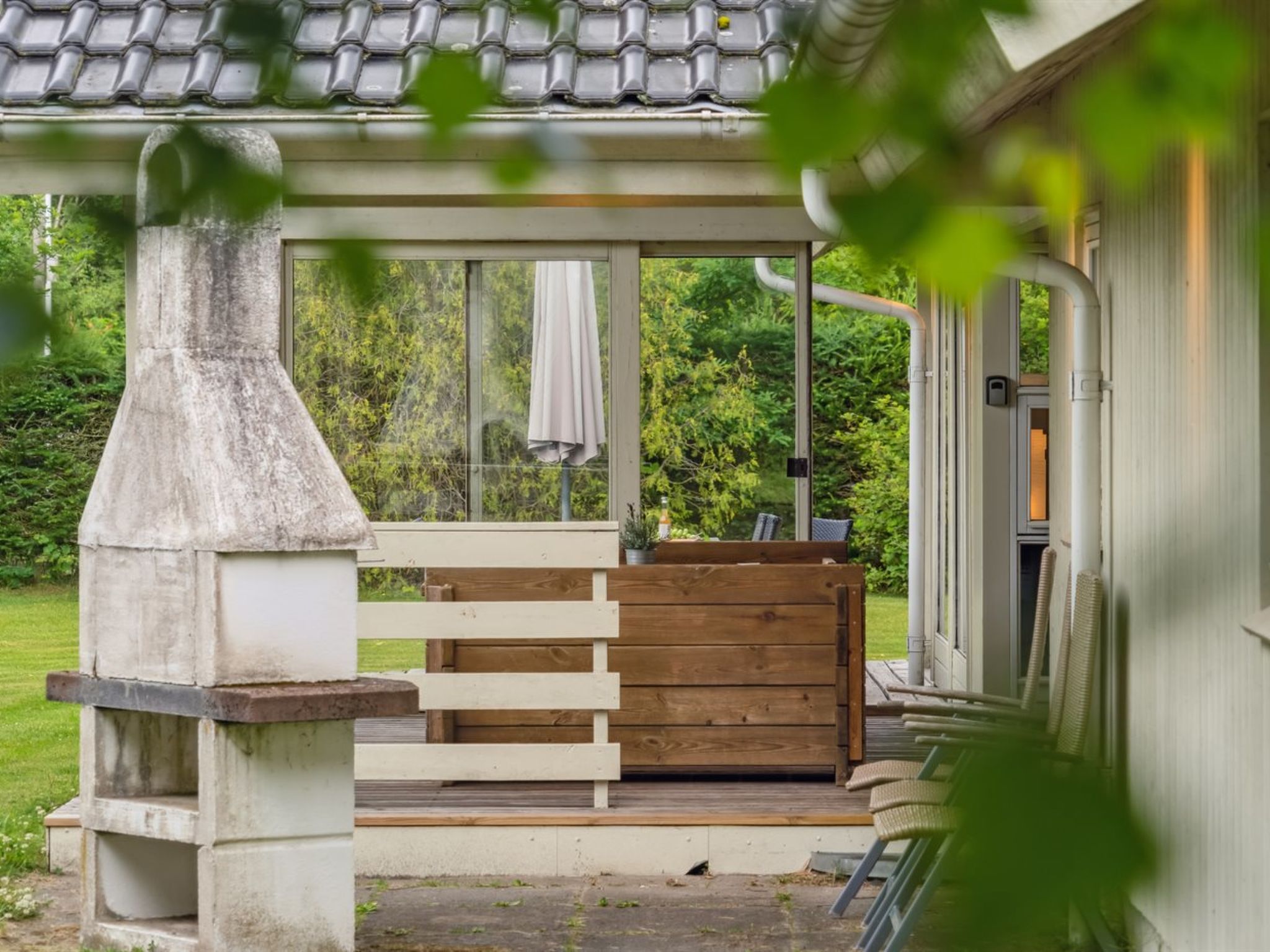 "Ilwith" - 400m from the sea-Buiten