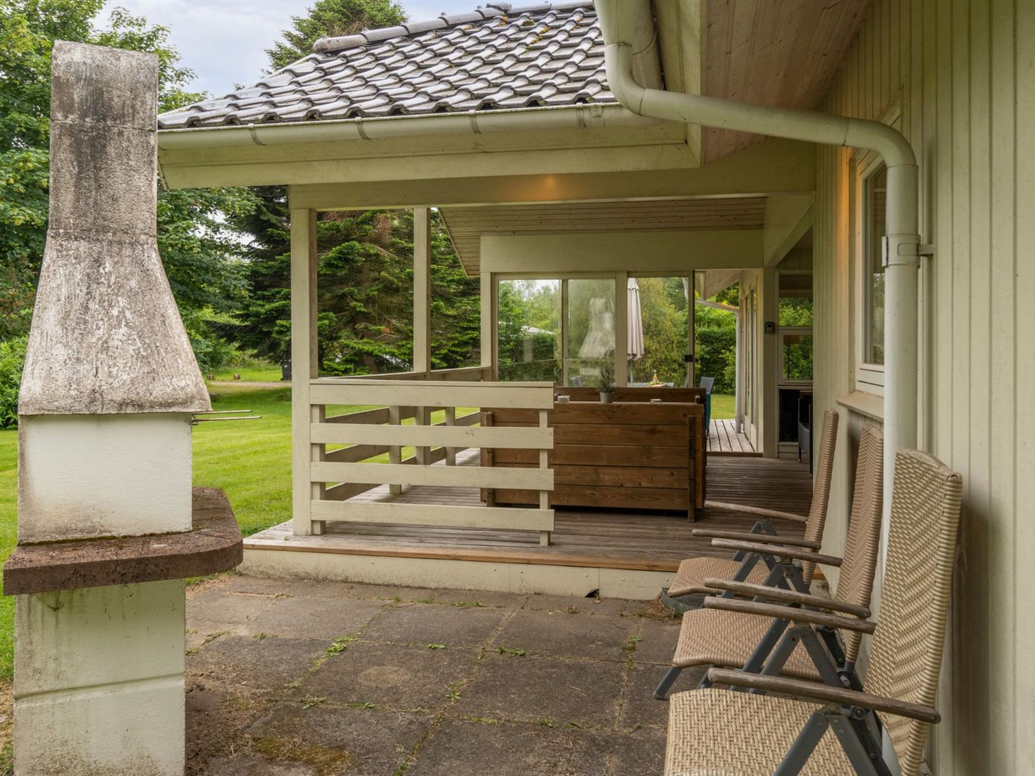 "Ilwith" - 400m from the sea-Buiten