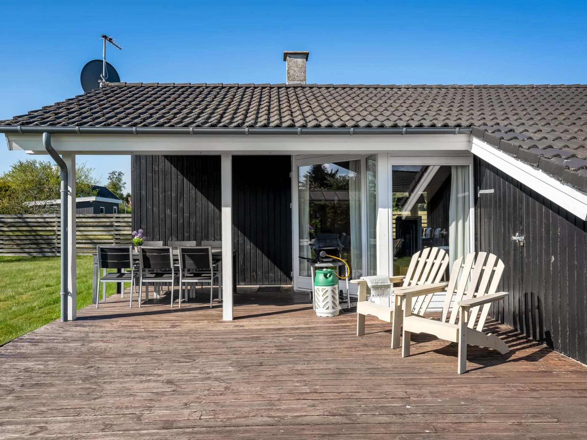 "Loki" - 200m from the sea — Terrace (3 of 24)