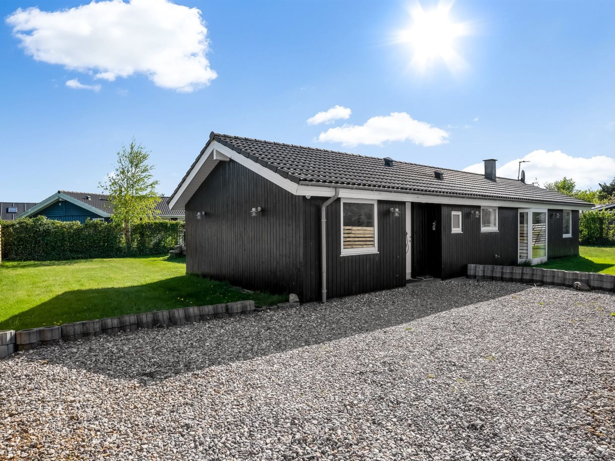 "Loki" - 200m from the sea - Draußen