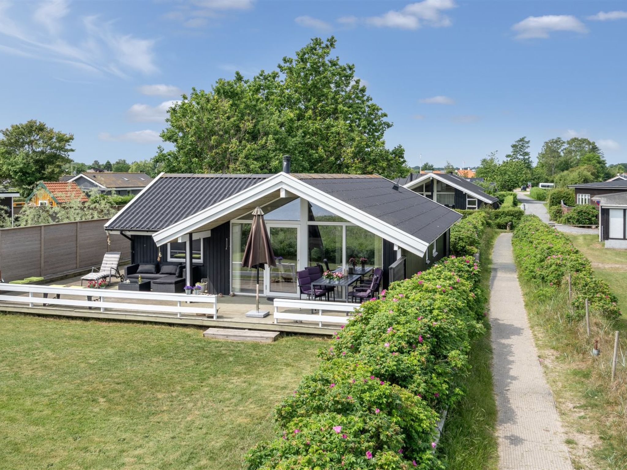 "Wiebke" - 50m from the sea