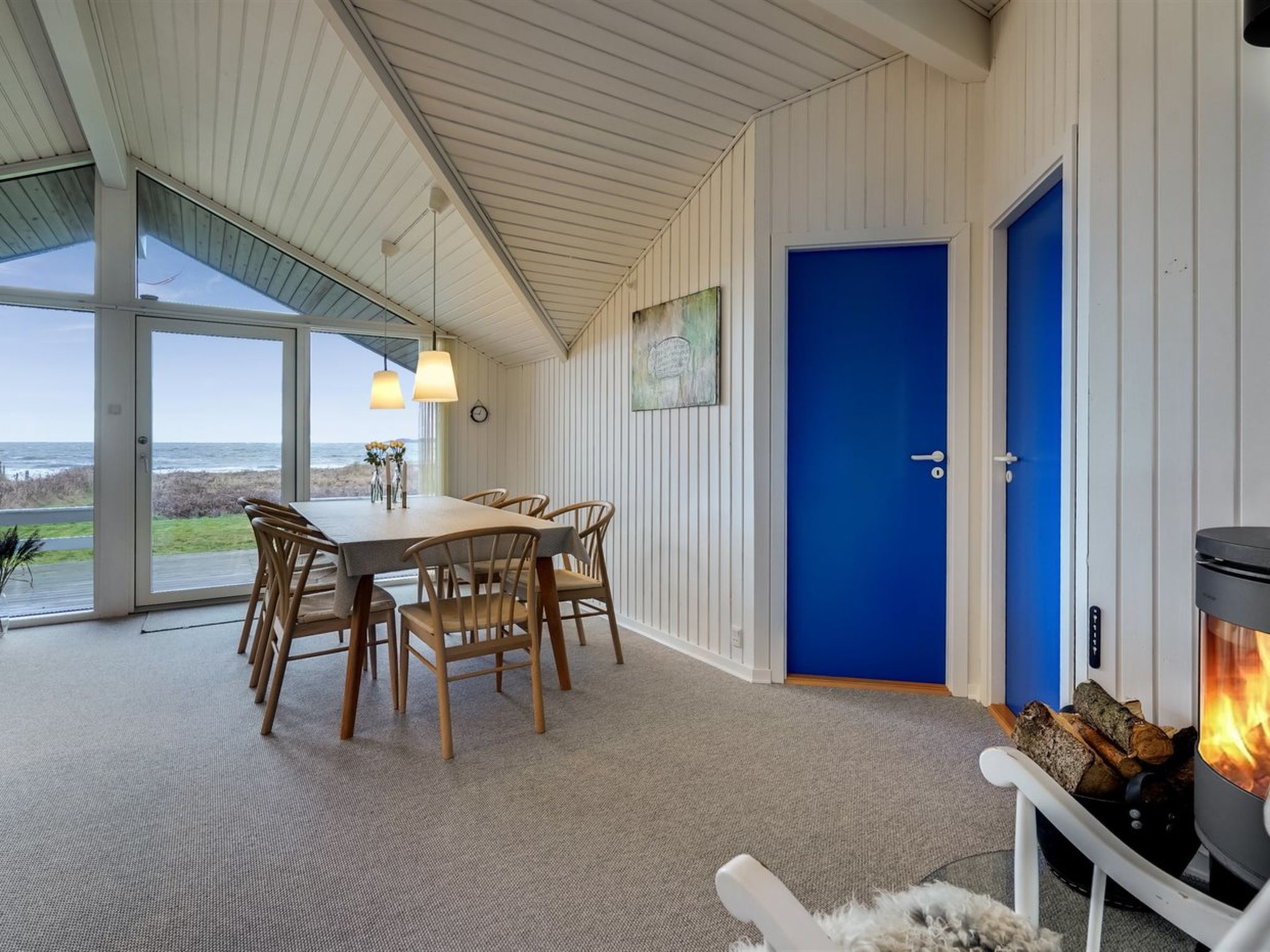 "Wiebke" - 50m from the sea