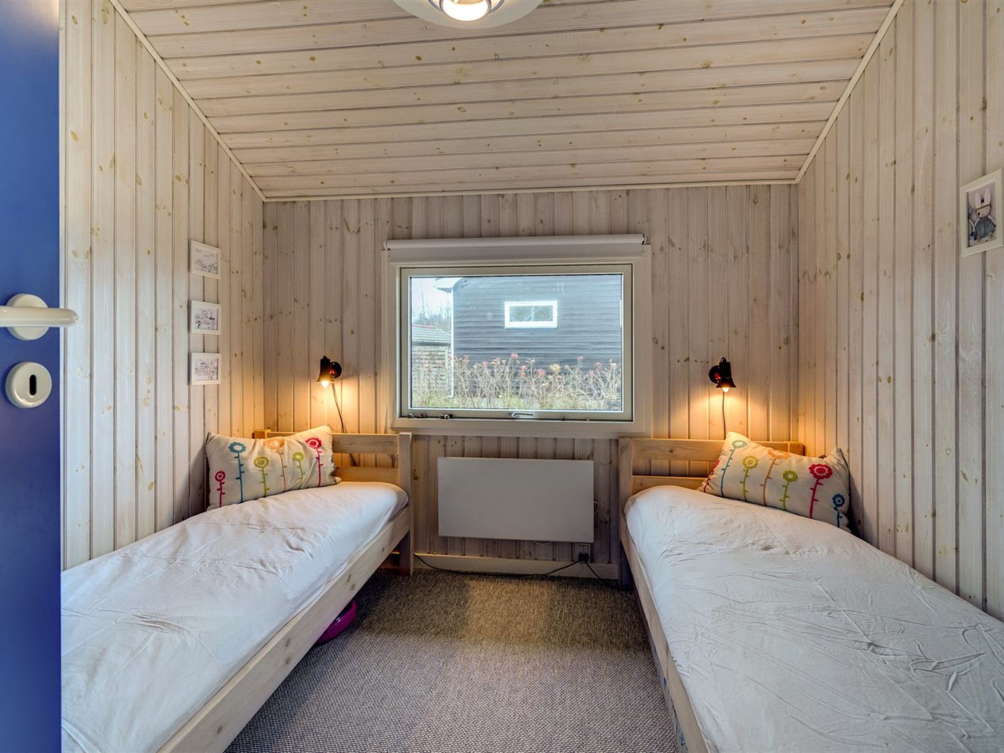 "Wiebke" - 50m from the sea - Binnen