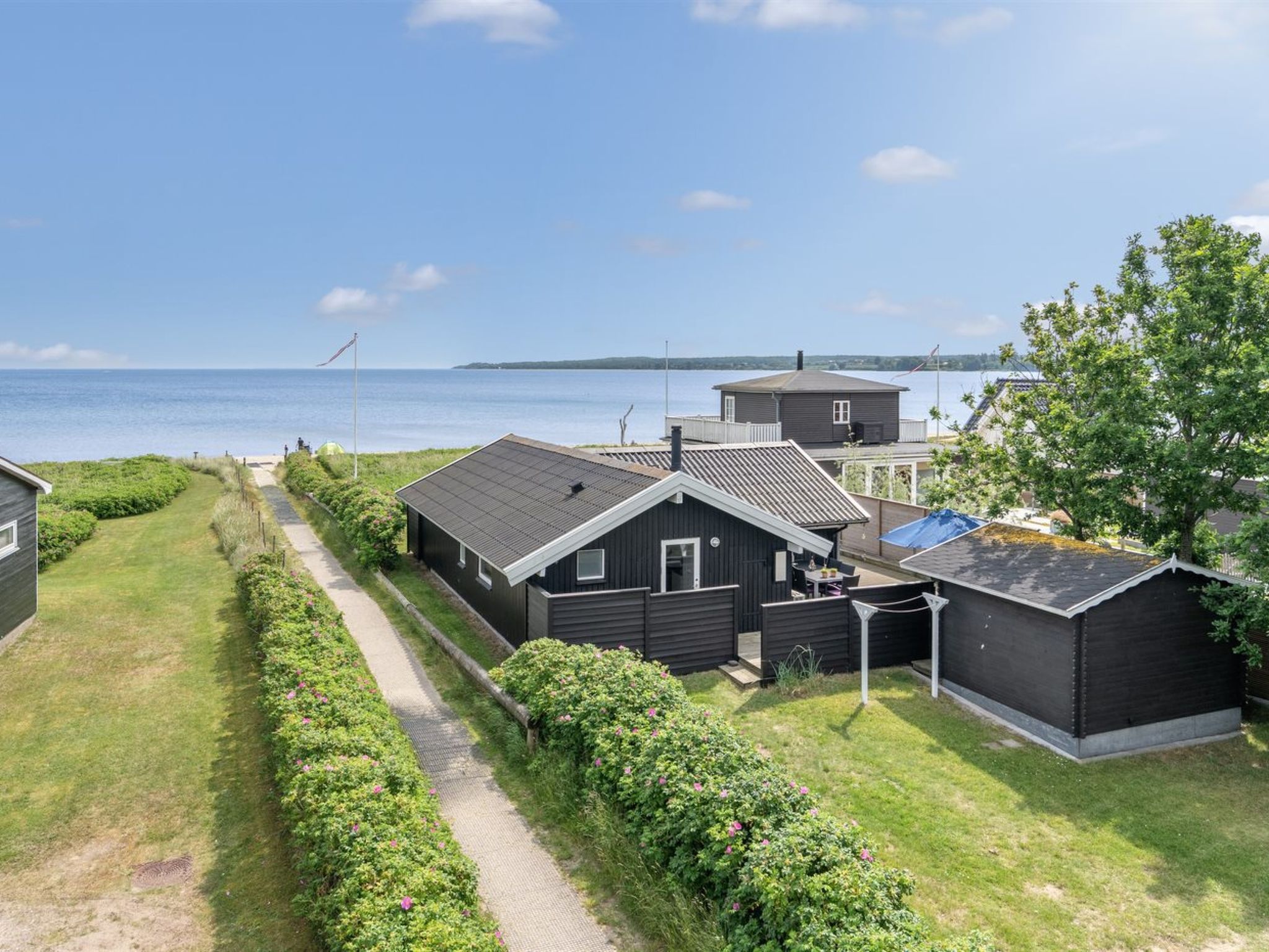 "Wiebke" - 50m from the sea - Buiten
