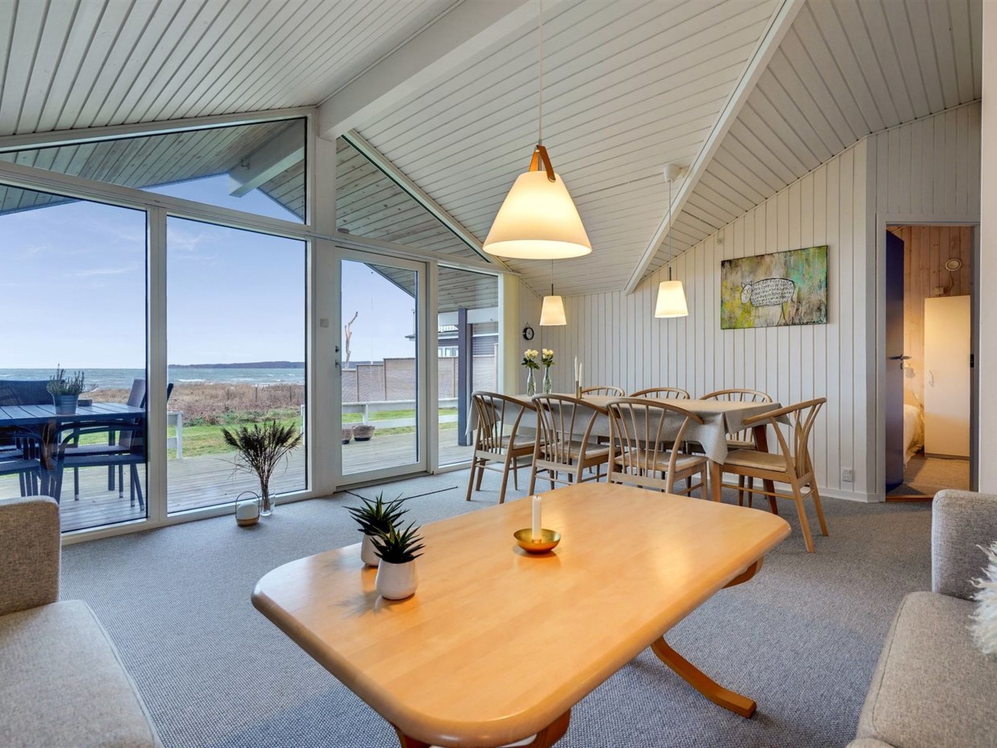 "Wiebke" - 50m from the sea - Binnen