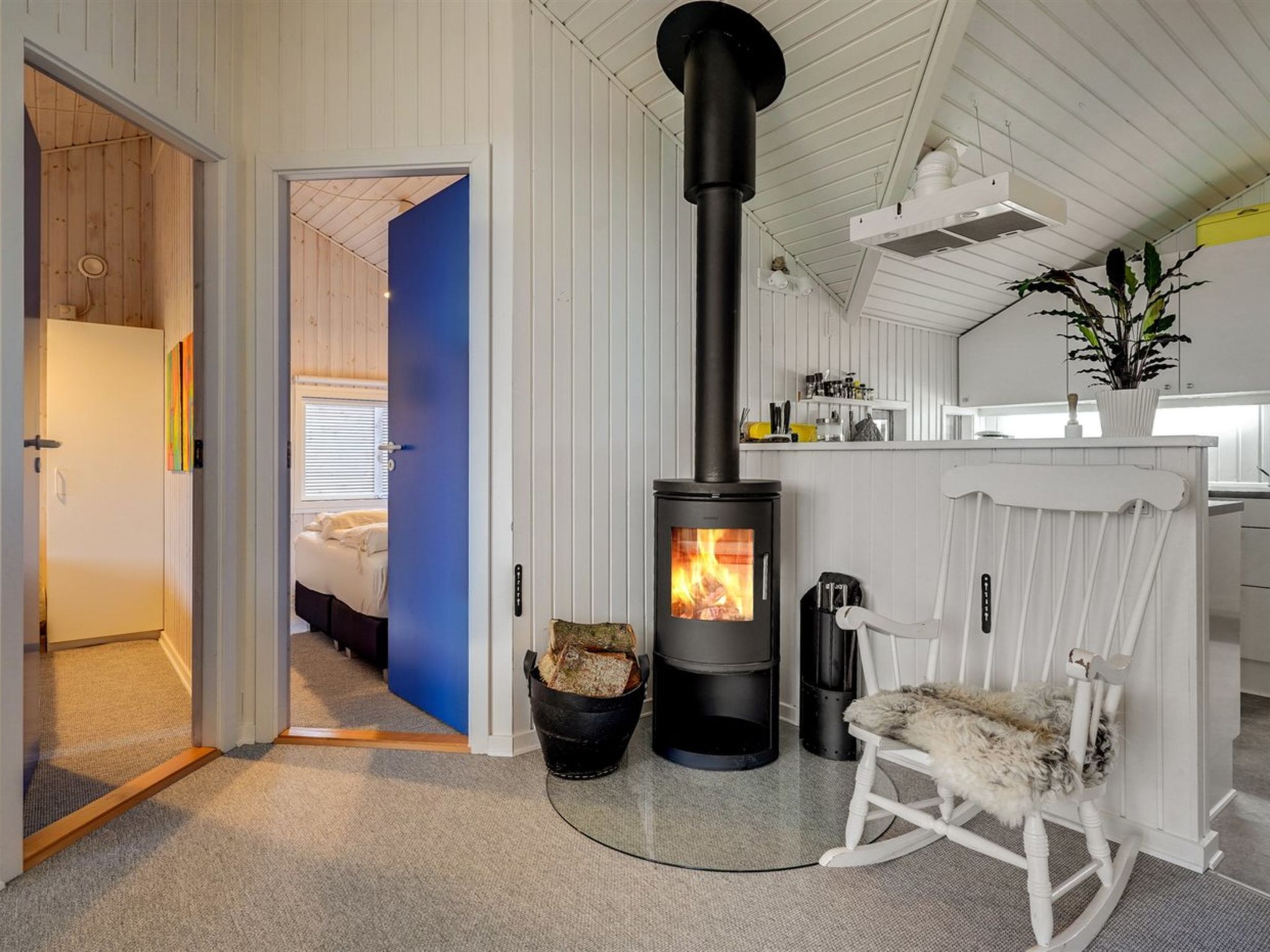 "Wiebke" - 50m from the sea - Binnen
