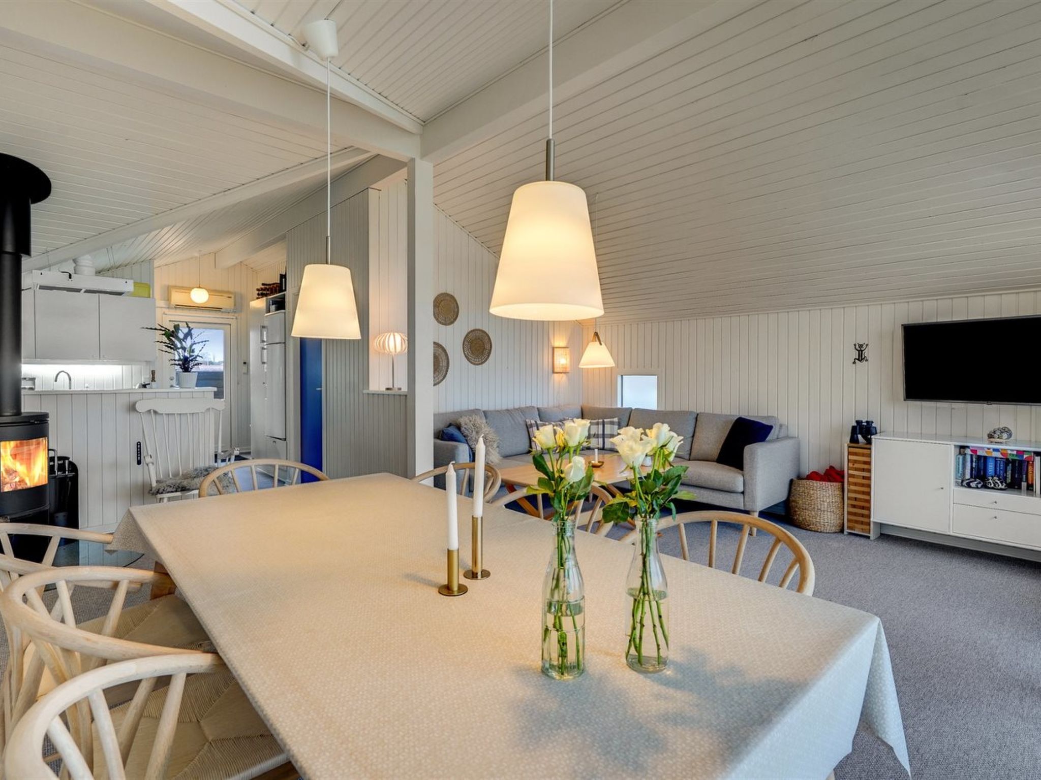 "Wiebke" - 50m from the sea - Binnen