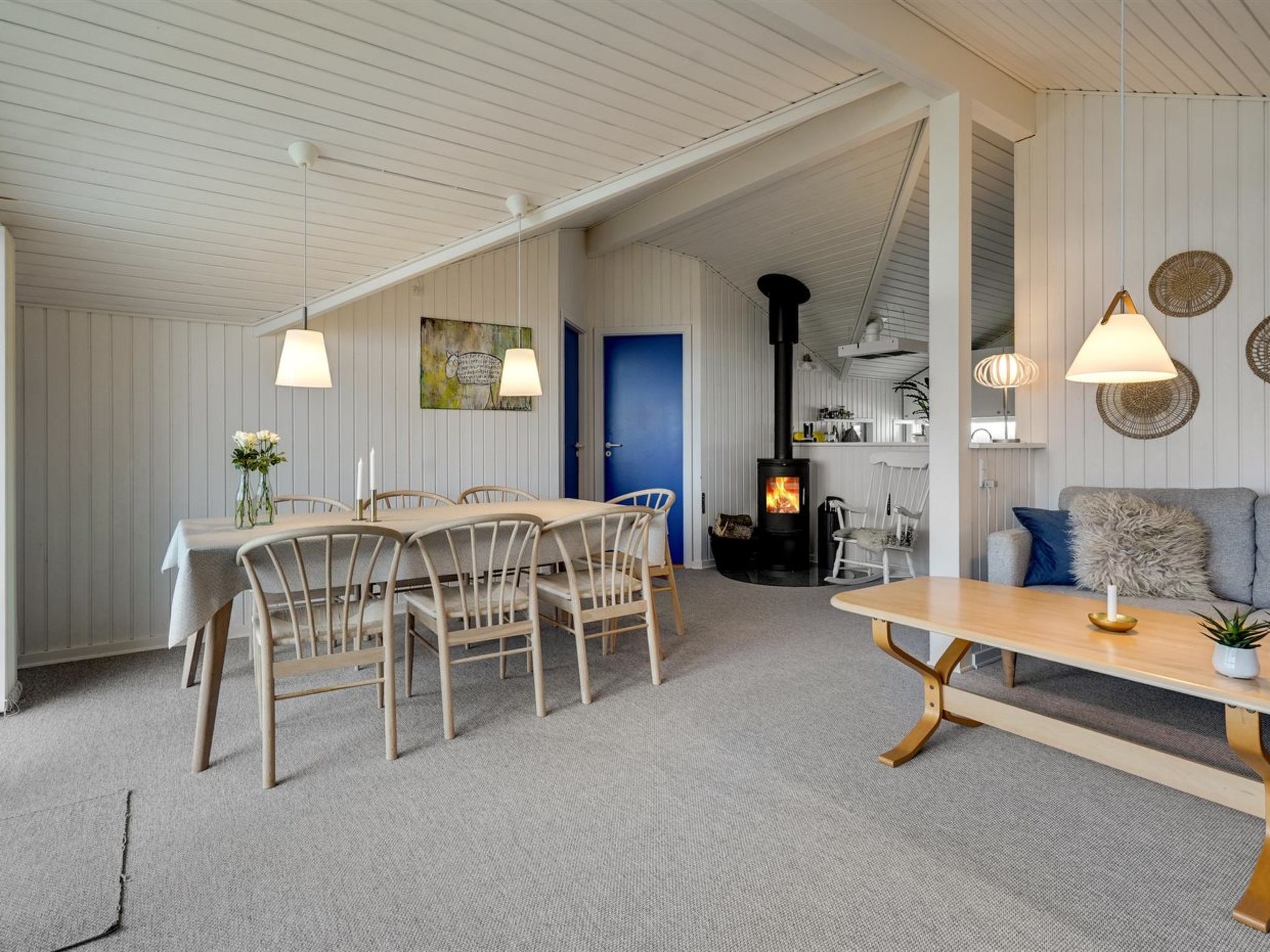 "Wiebke" - 50m from the sea - Binnen