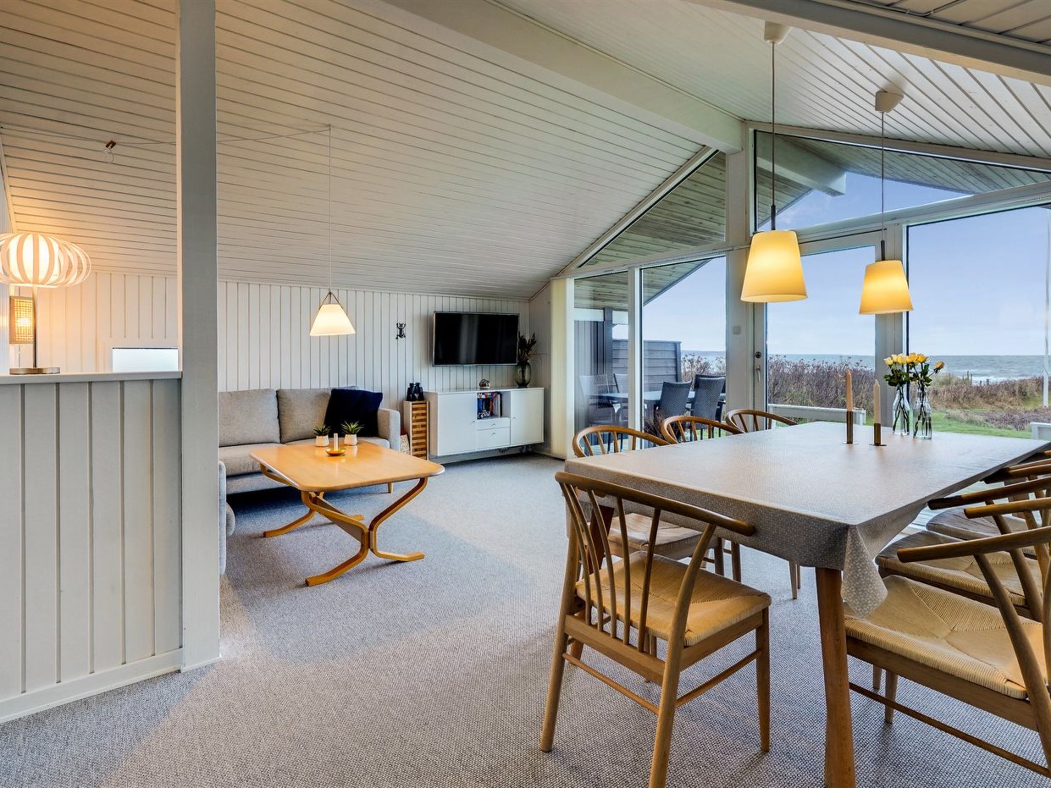 "Wiebke" - 50m from the sea - Binnen
