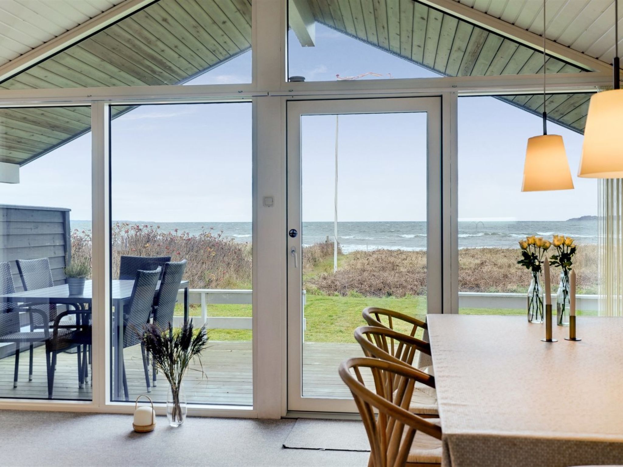 "Wiebke" - 50m from the sea - Binnen