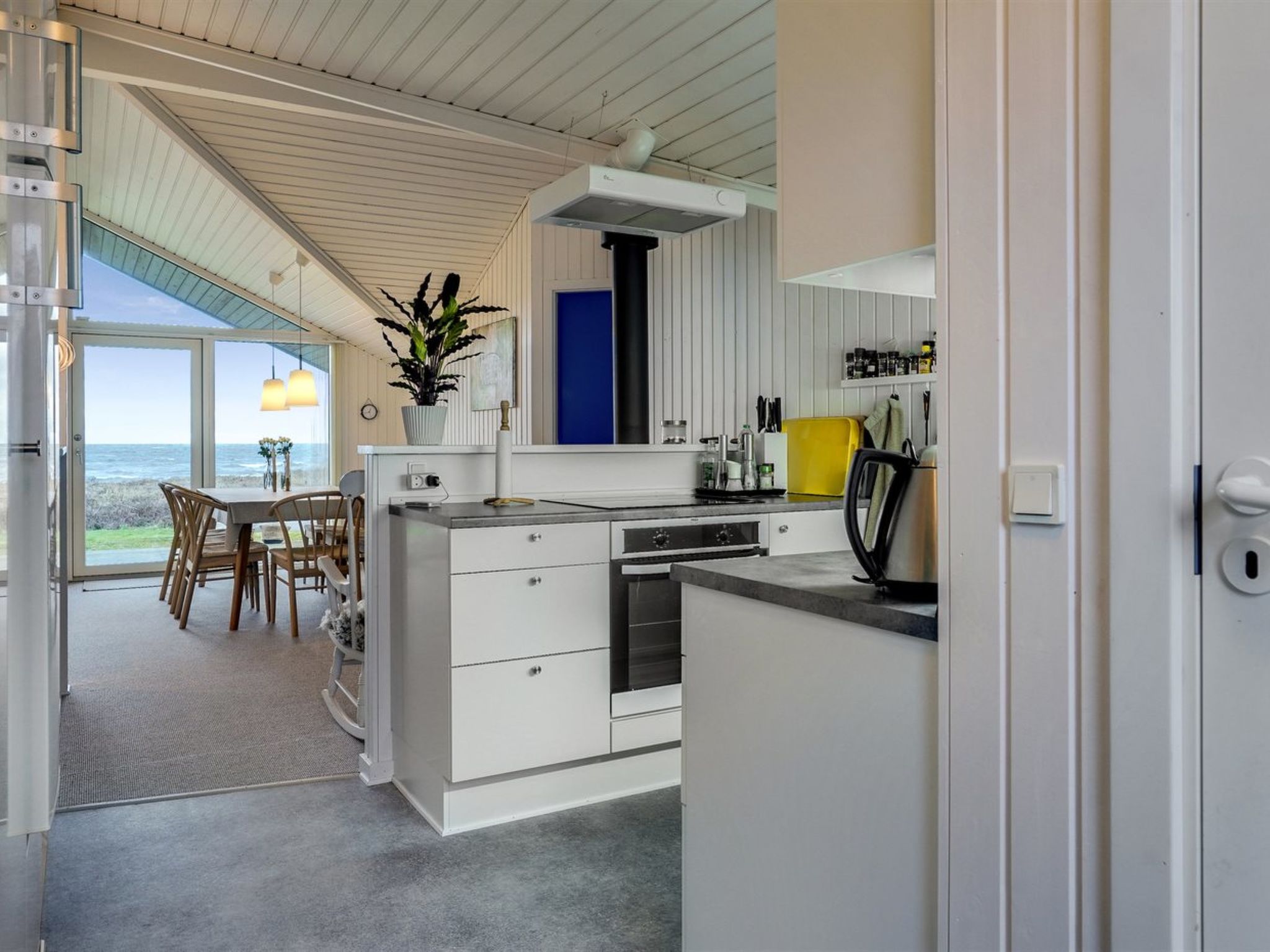"Wiebke" - 50m from the sea - Binnen