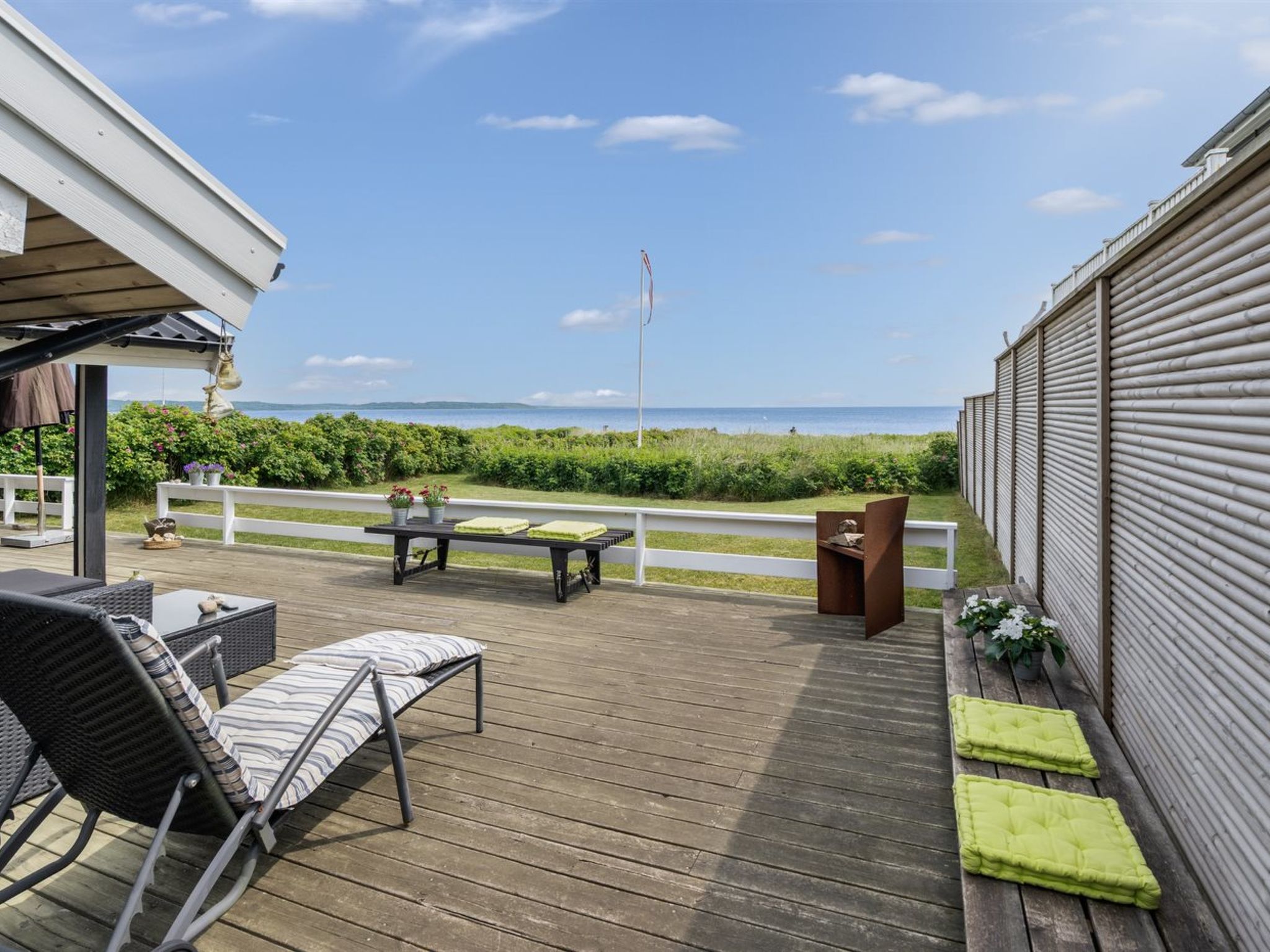 "Wiebke" - 50m from the sea - Buiten