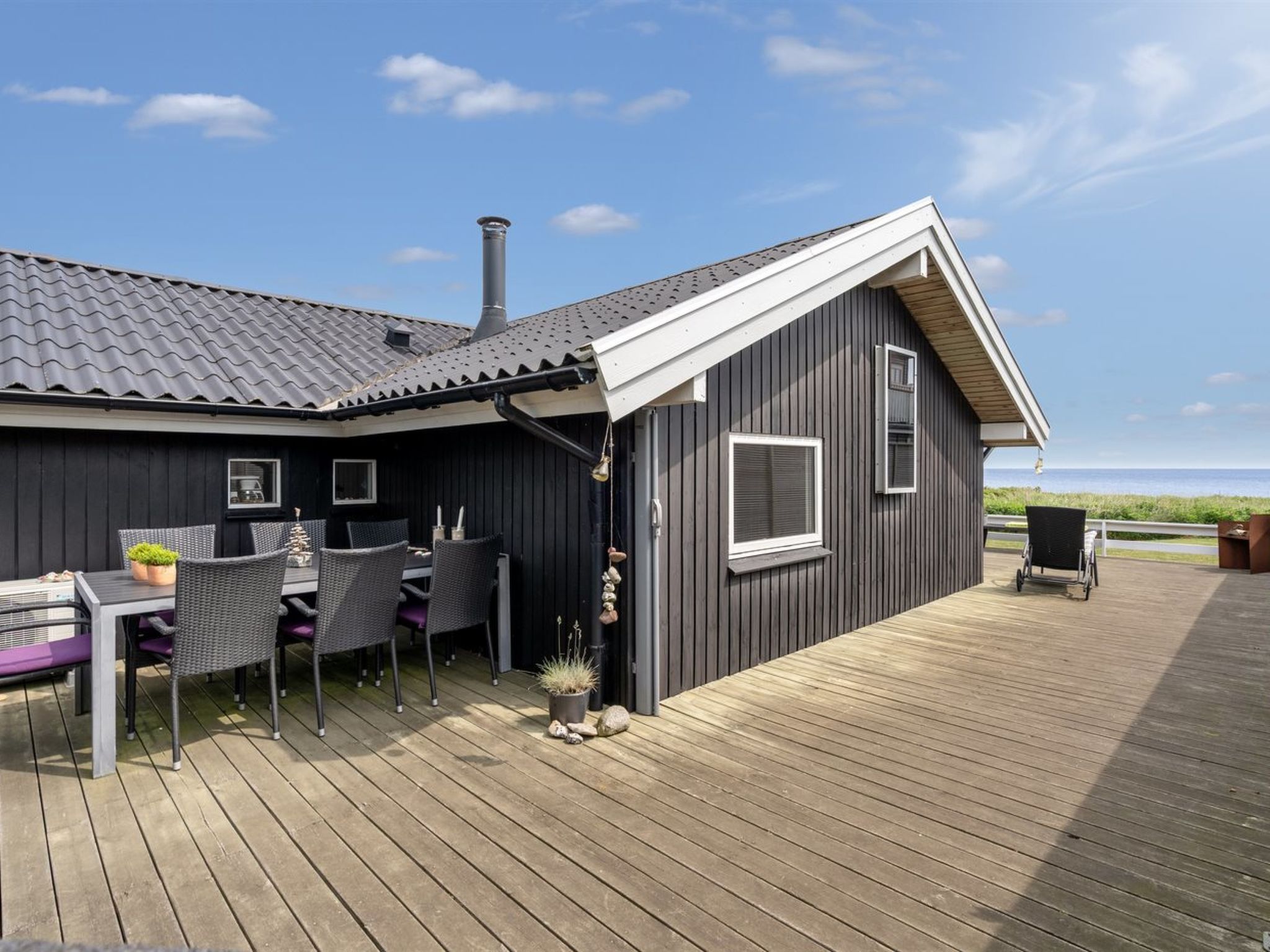 "Wiebke" - 50m from the sea - Buiten