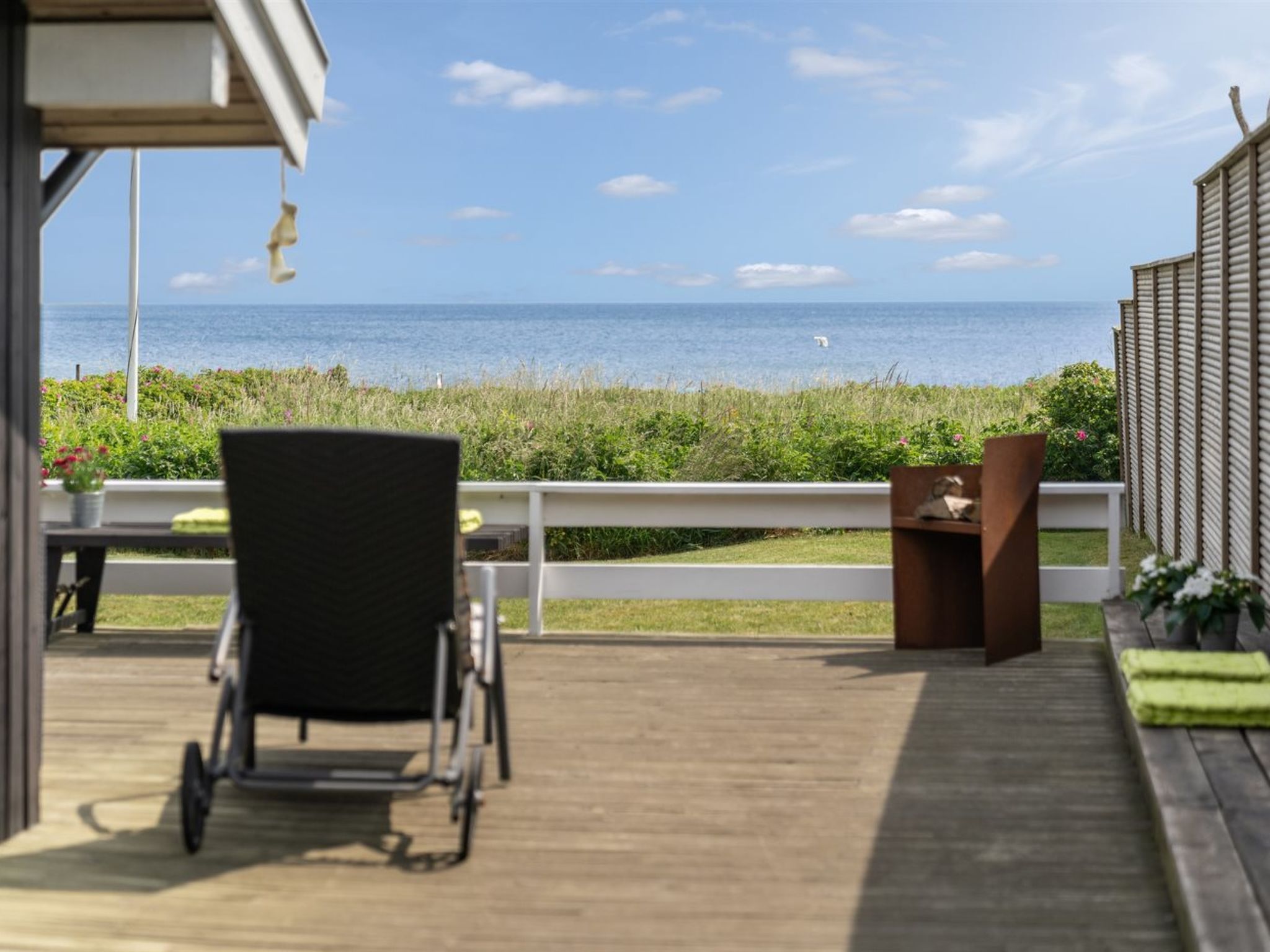 "Wiebke" - 50m from the sea - Buiten