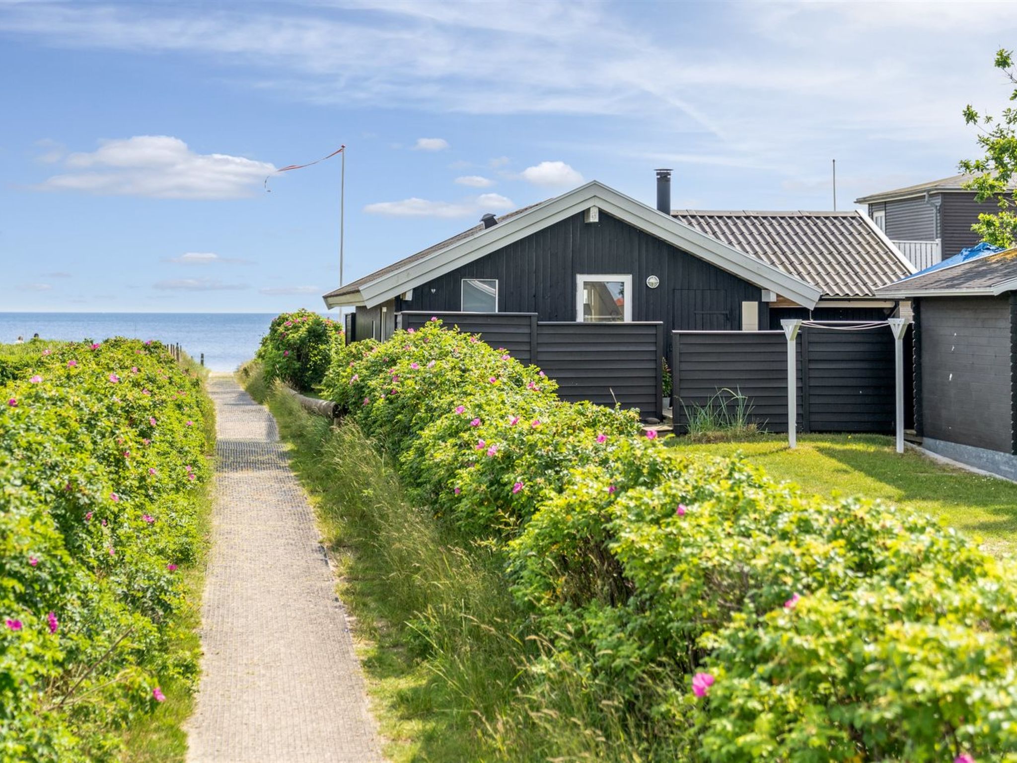 "Wiebke" - 50m from the sea - Buiten