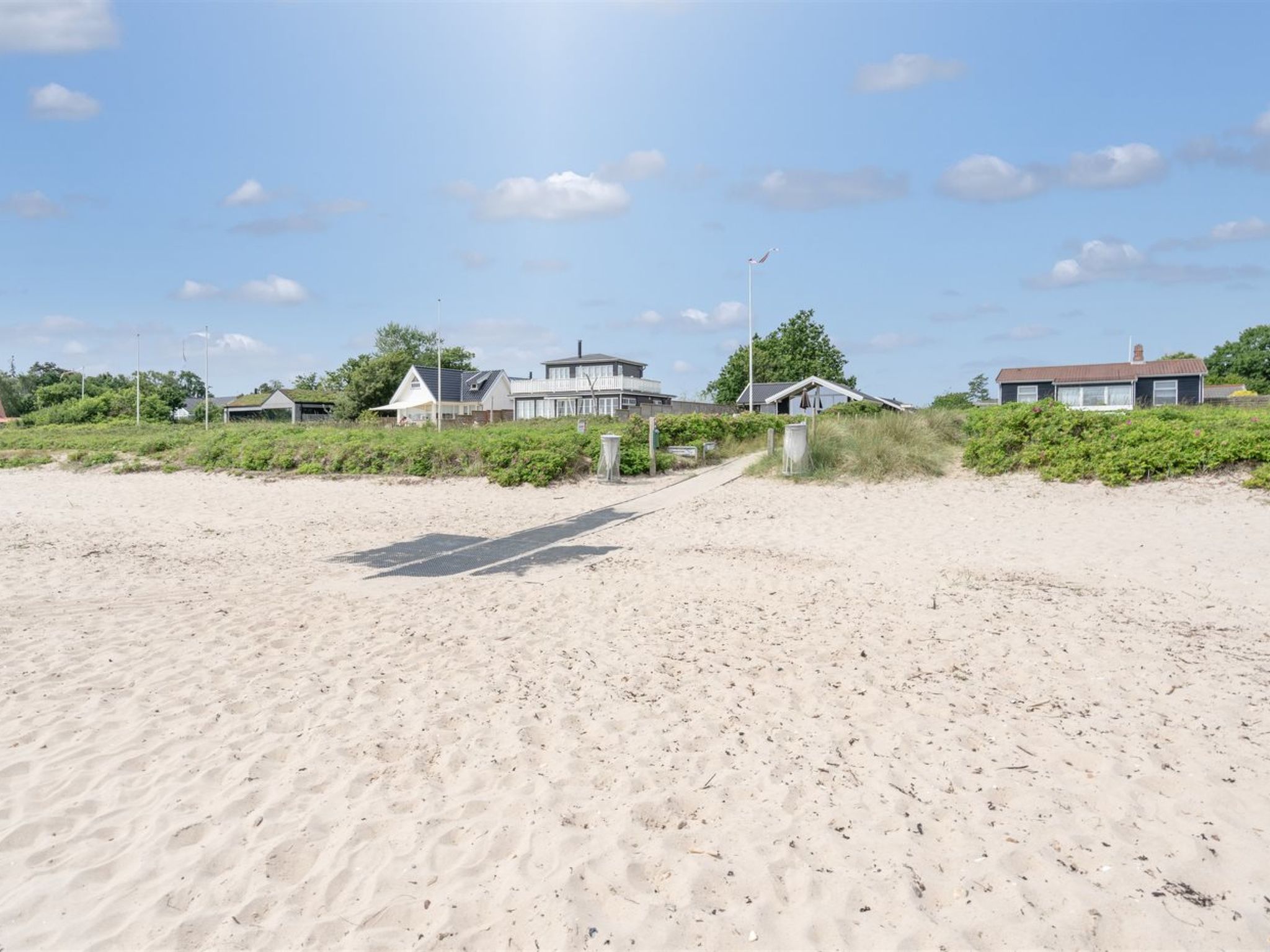 "Wiebke" - 50m from the sea - Buiten