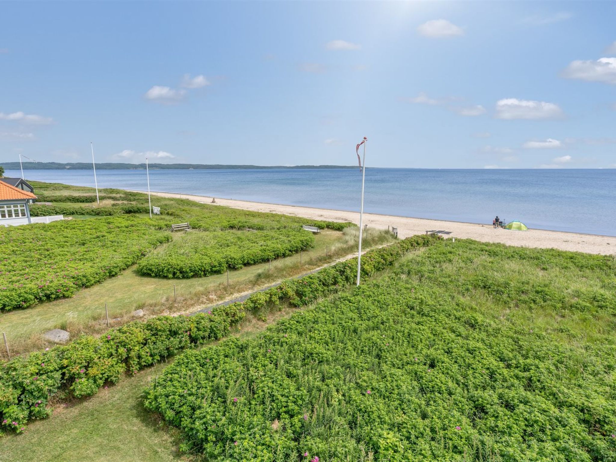 "Wiebke" - 50m from the sea