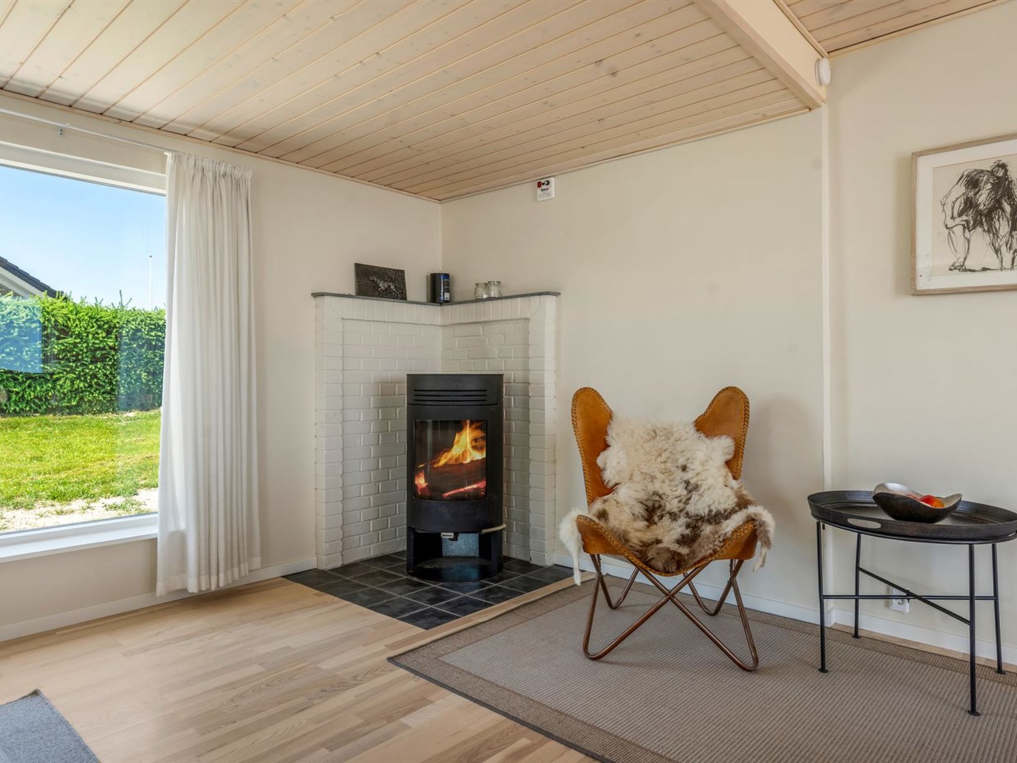 "Alkmund" - 100m from the sea - Binnen