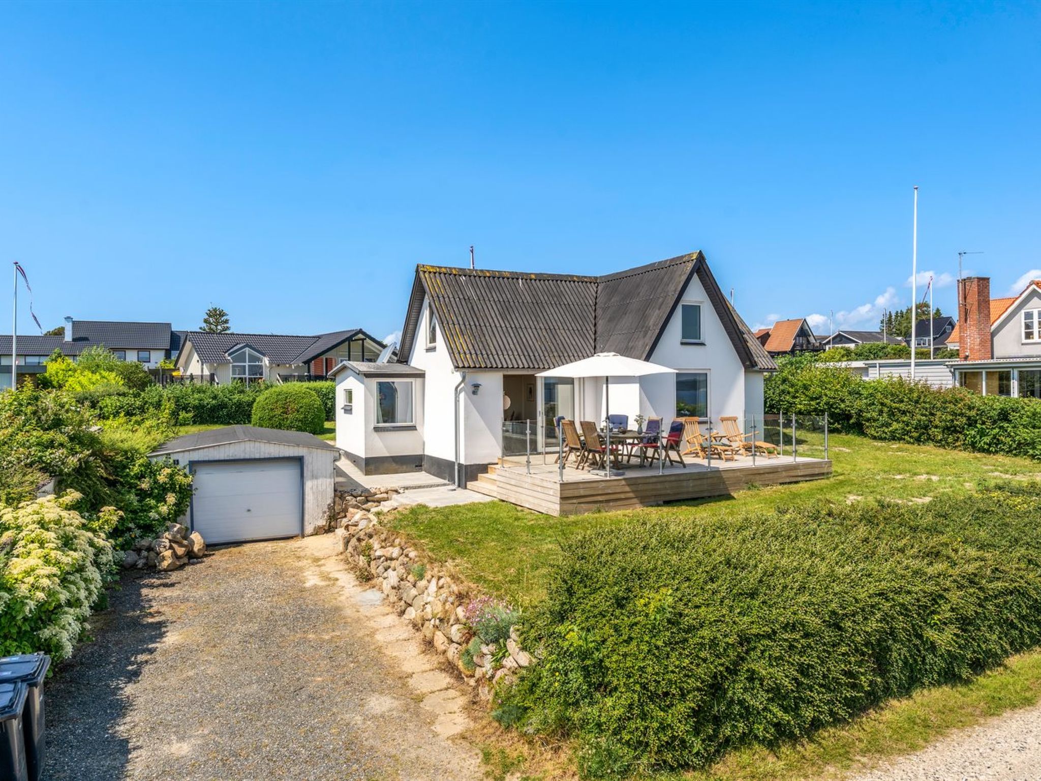 "Alkmund" - 100m from the sea - Buiten