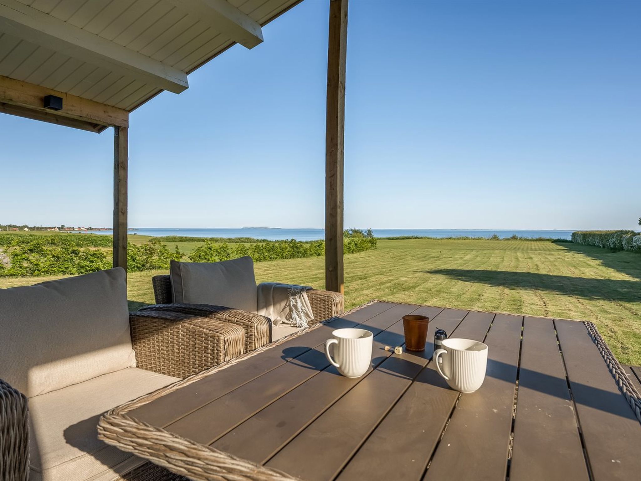 "Orsa" - 80m from the sea-Buiten