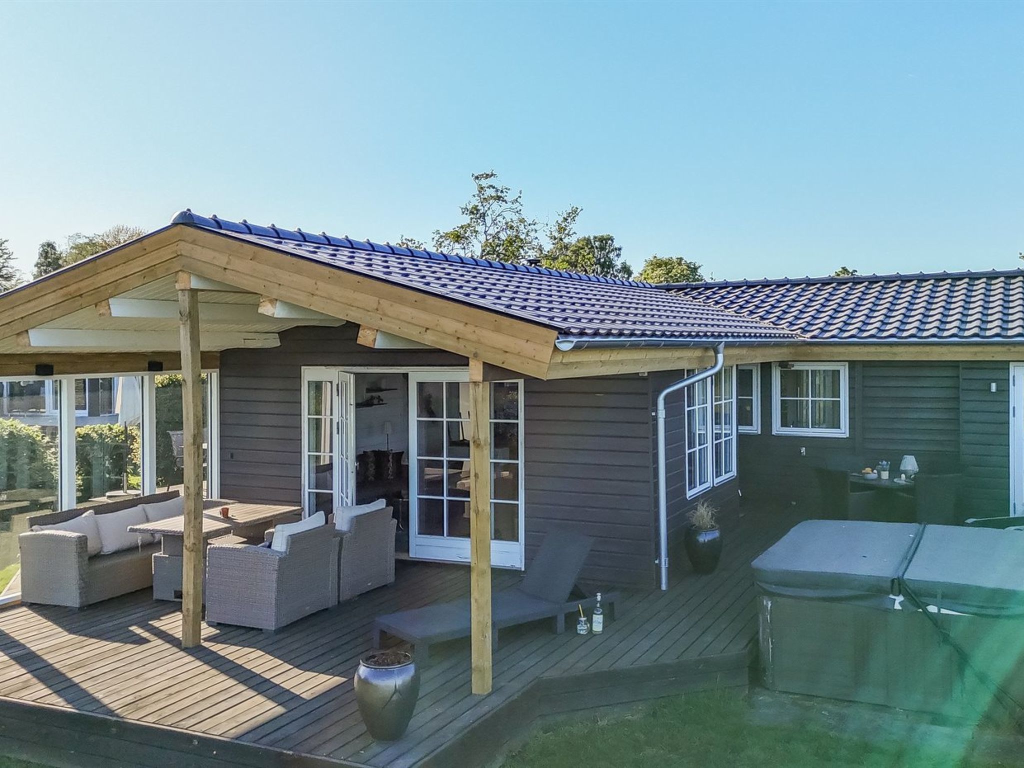 "Orsa" - 80m from the sea-Buiten
