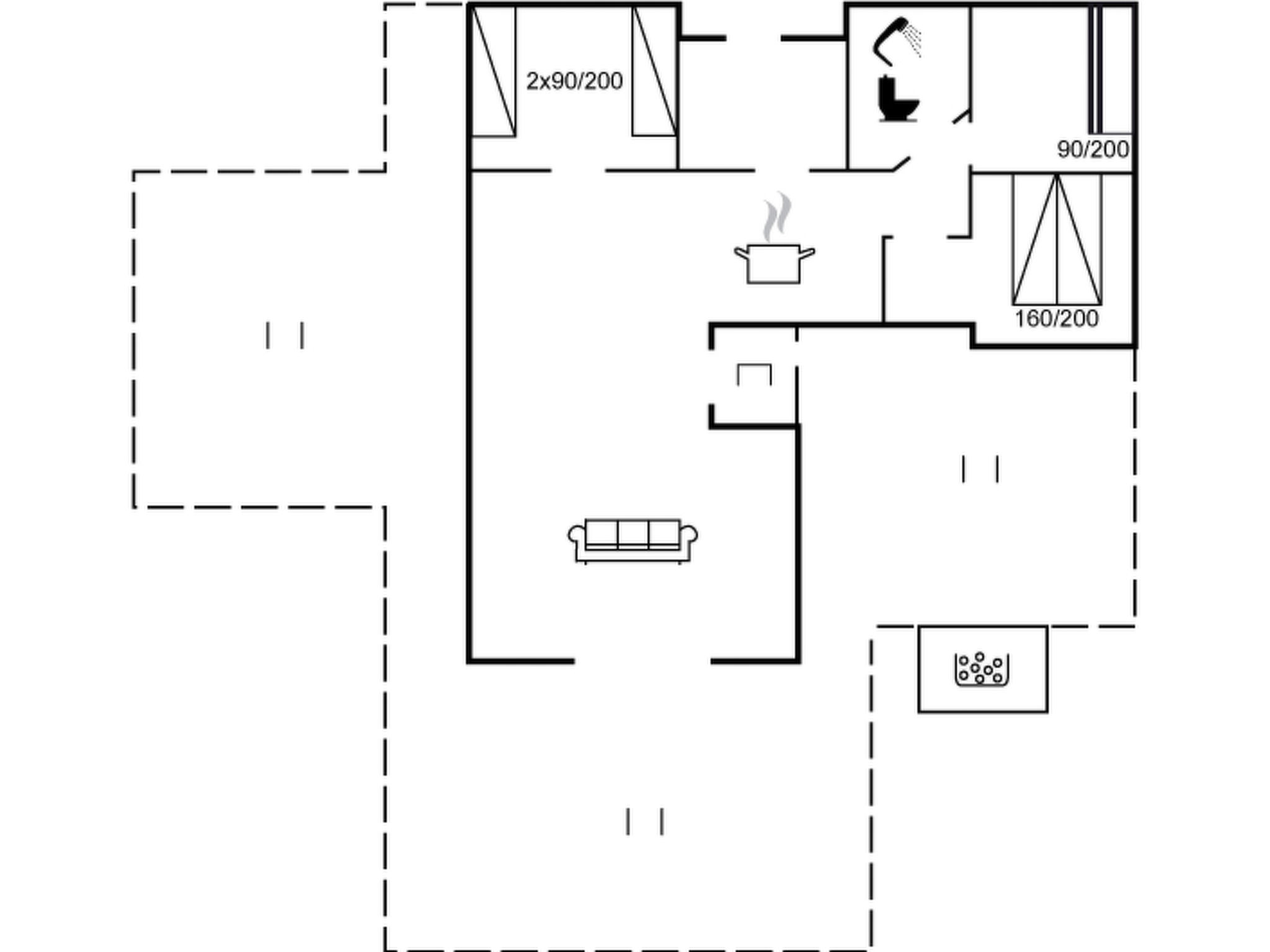 "Orsa" - 80m from the sea
