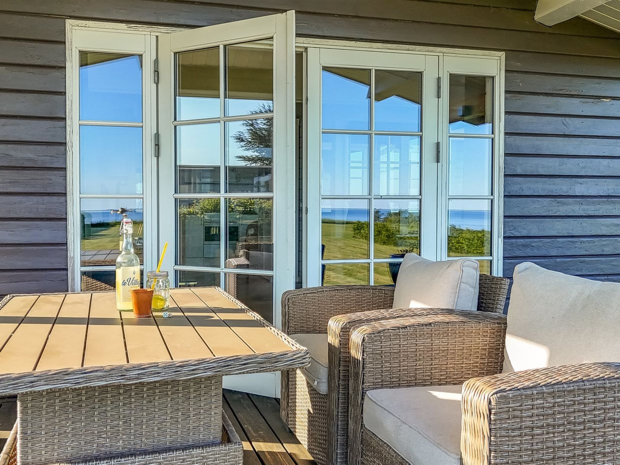 "Orsa" - 80m from the sea - Draußen