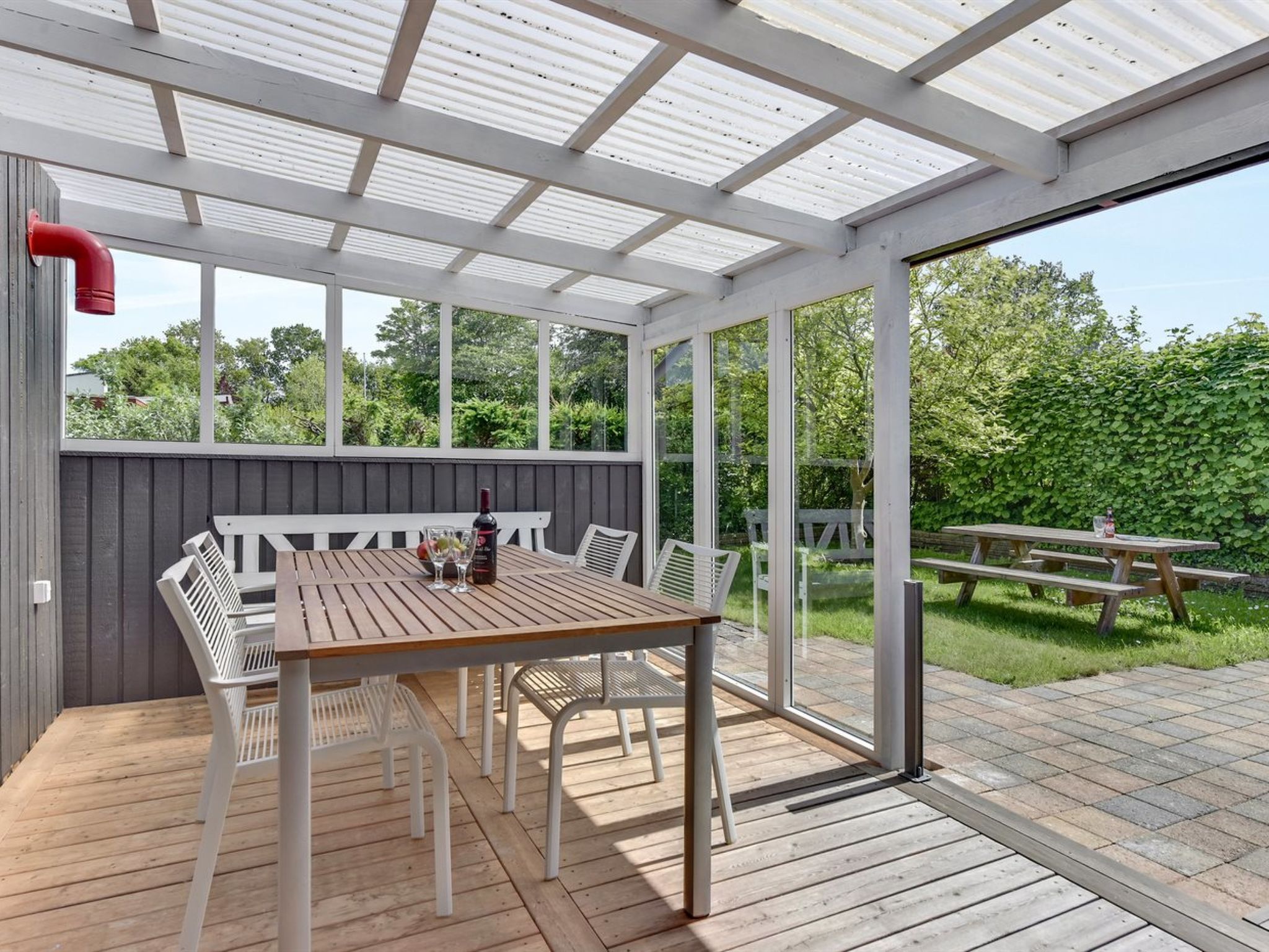 "Agnita" - 300m from the sea-Buiten