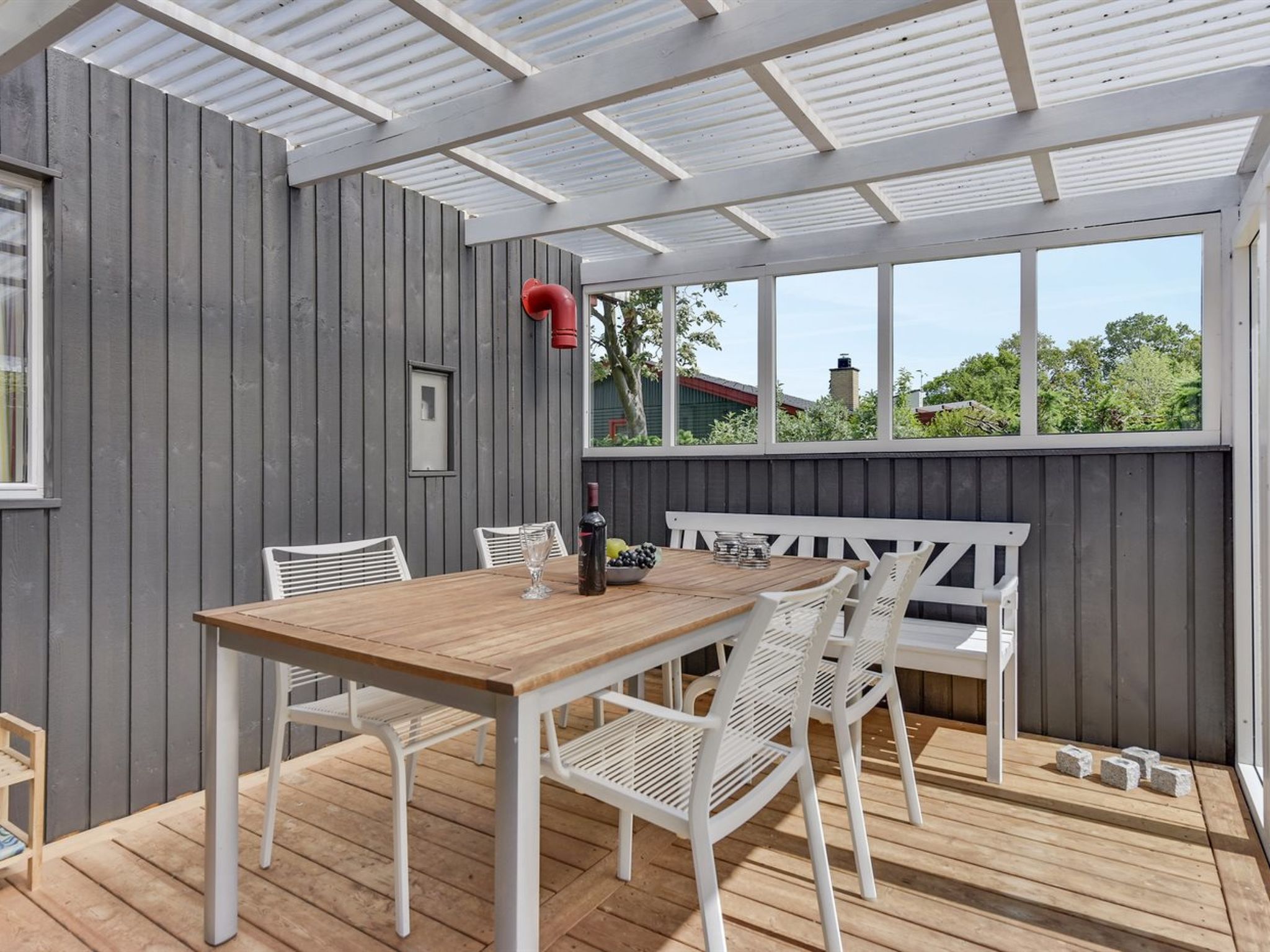 "Agnita" - 300m from the sea - Buiten