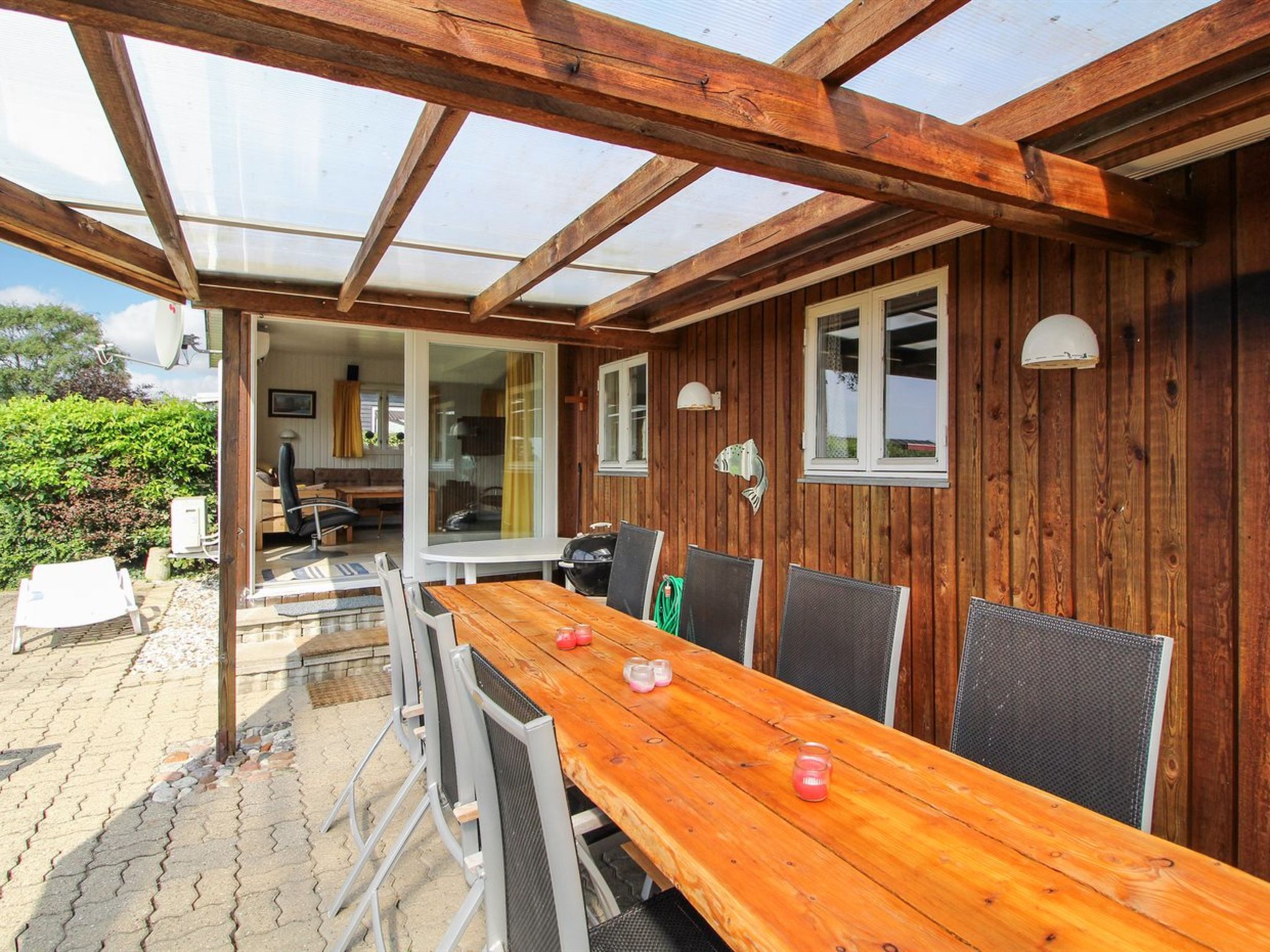 "Lillebror" - 200m from the sea - Buiten