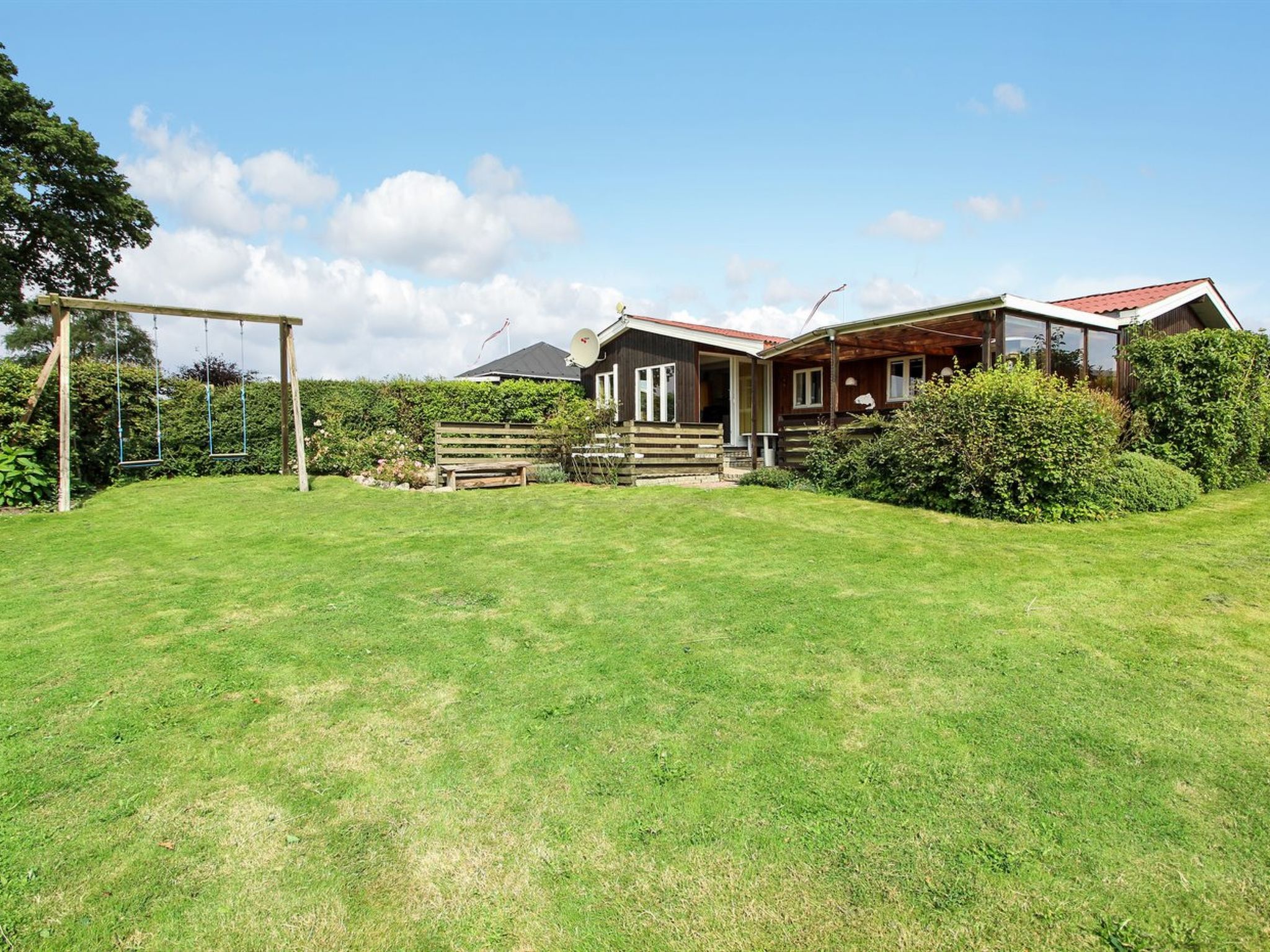 "Lillebror" - 200m from the sea-Buiten