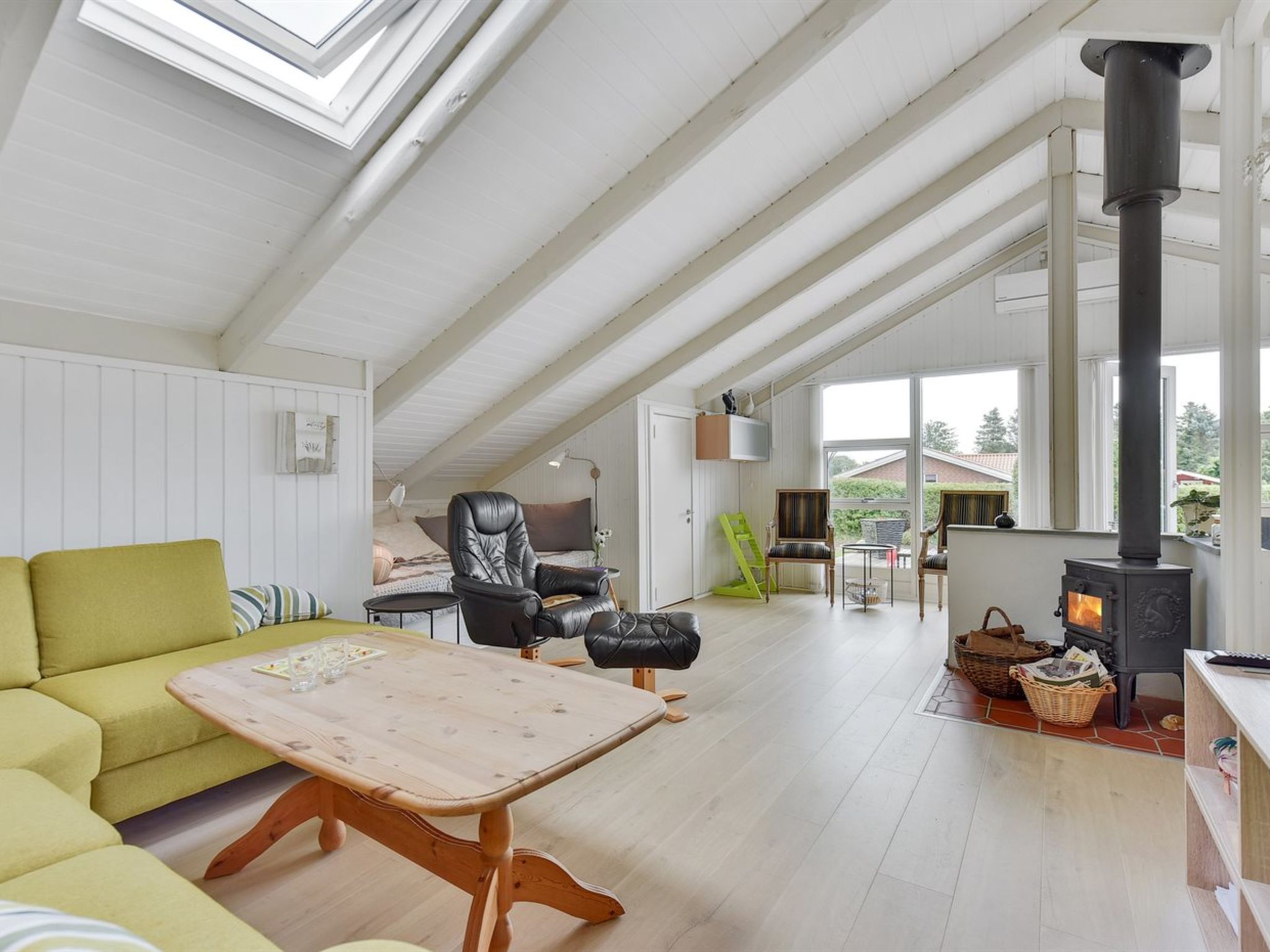 "Ullakarin" - 350m from the sea - Dedans