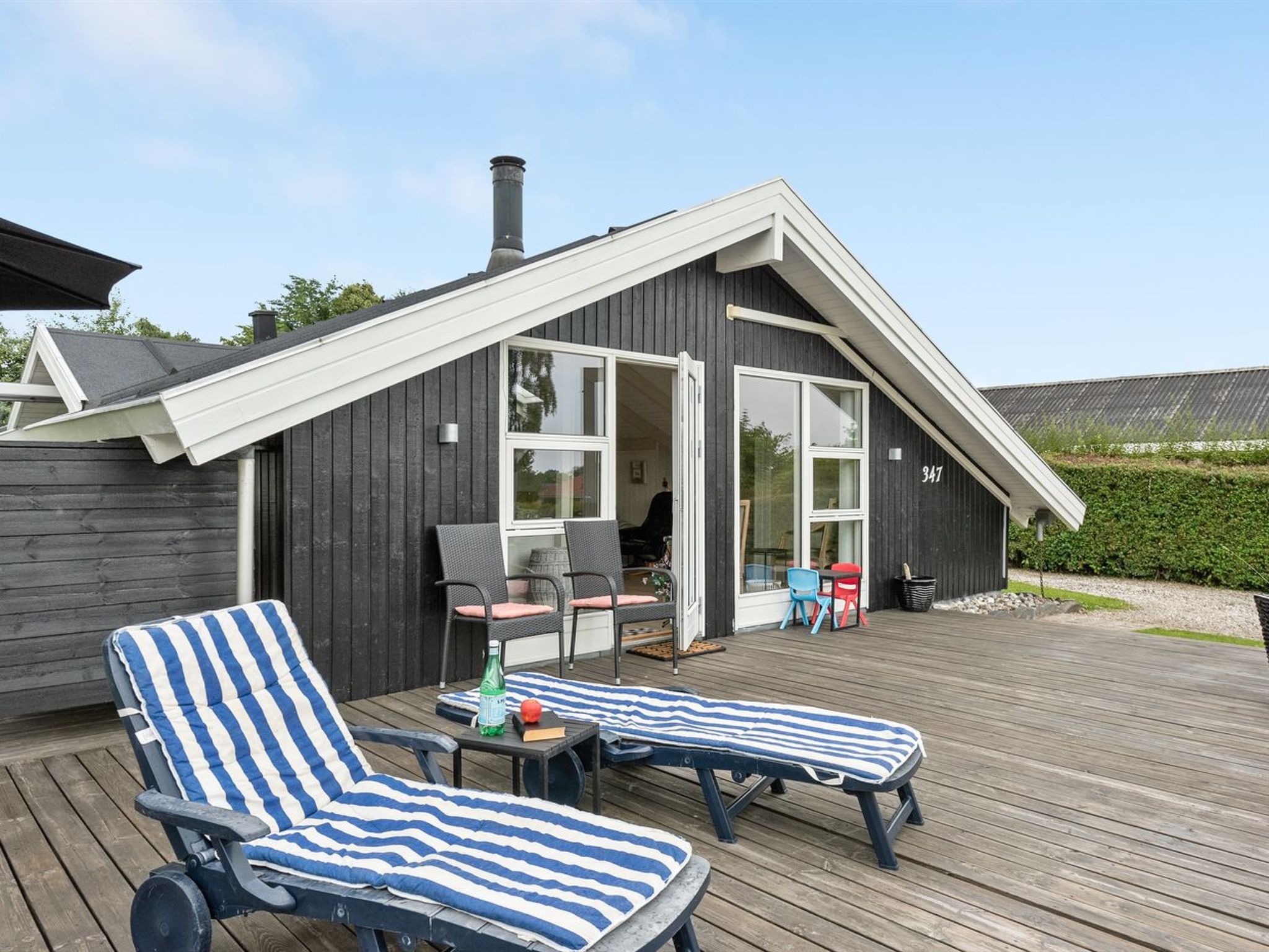 "Ullakarin" - 350m from the sea — Terrace (4 of 21)