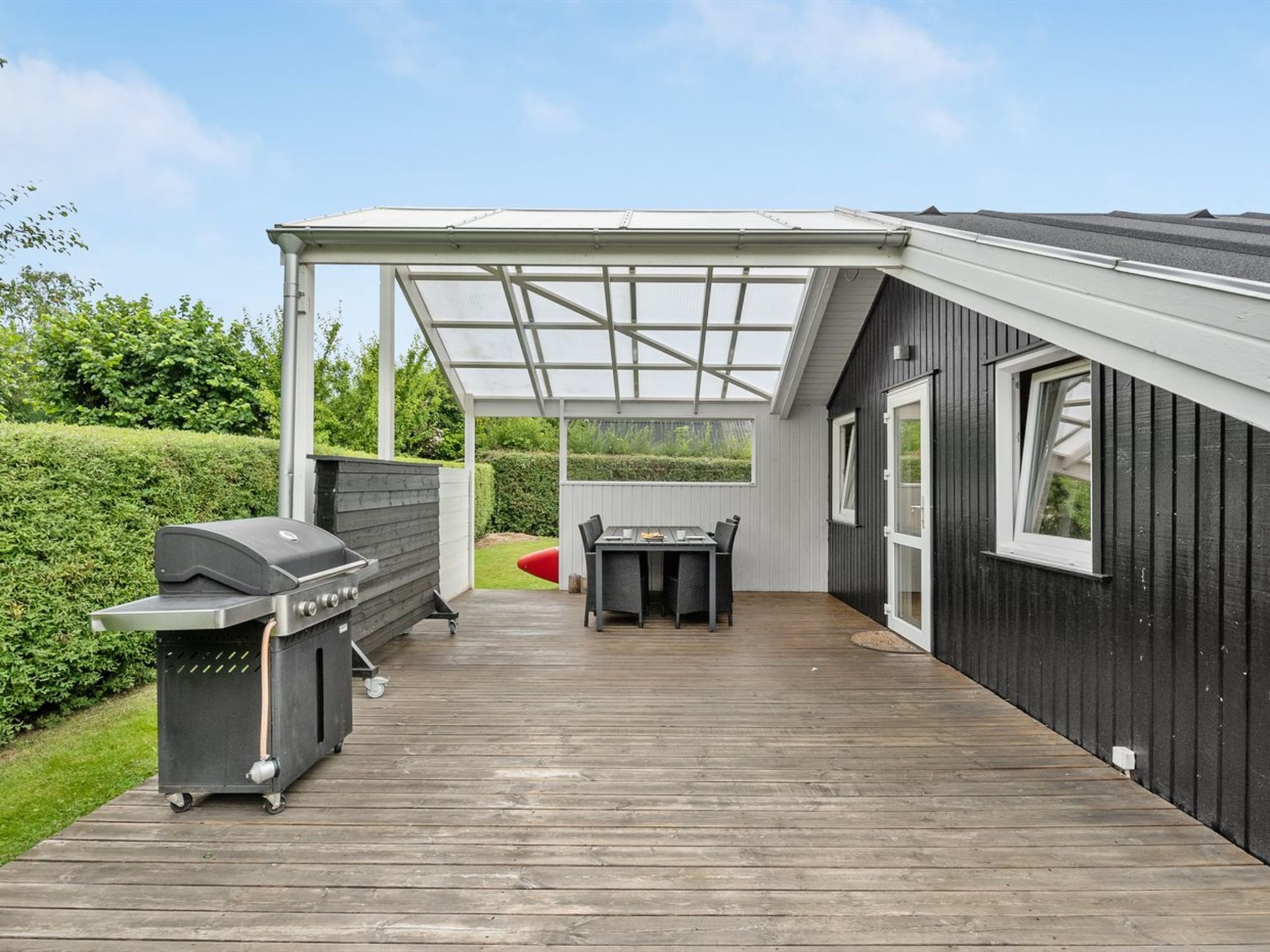 "Ullakarin" - 350m from the sea-Dehors