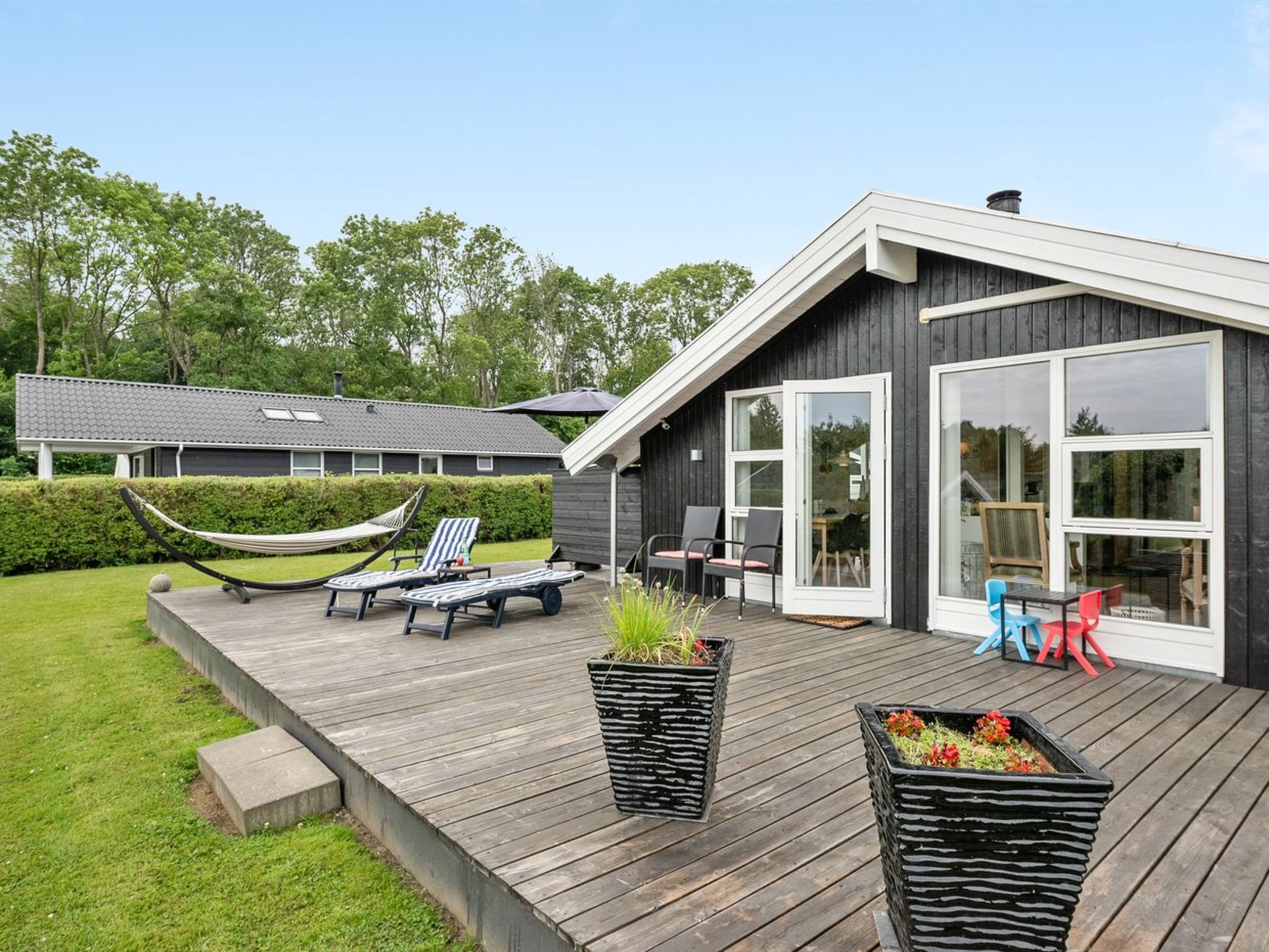 "Ullakarin" - 350m from the sea-Dehors