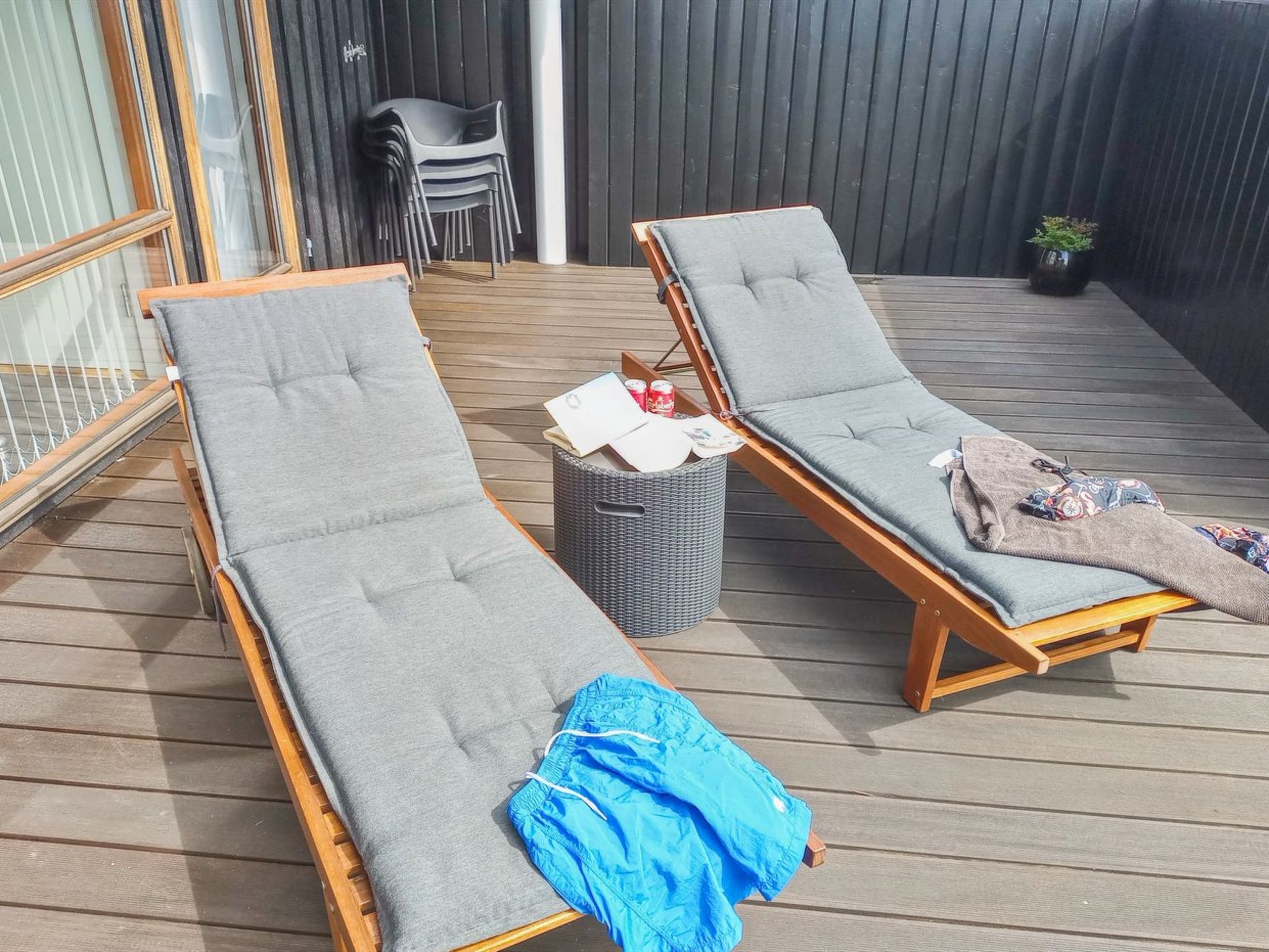 "Anniken" - 250m from the sea-Draußen