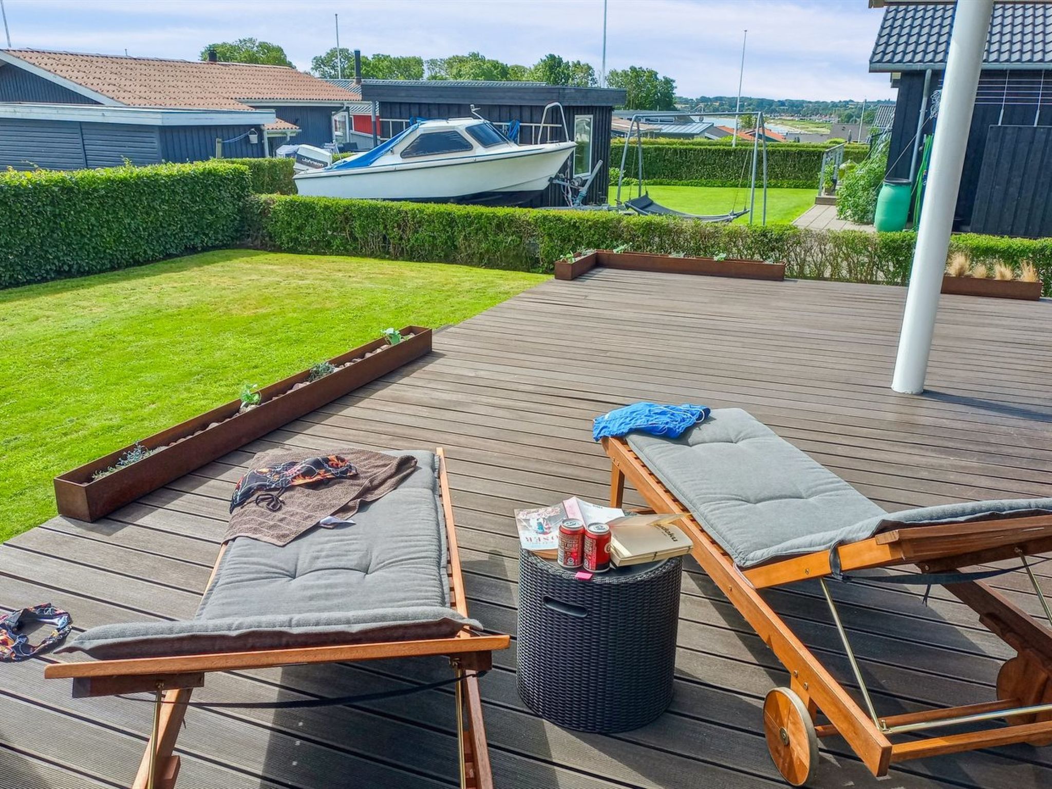 "Anniken" - 250m from the sea-Draußen