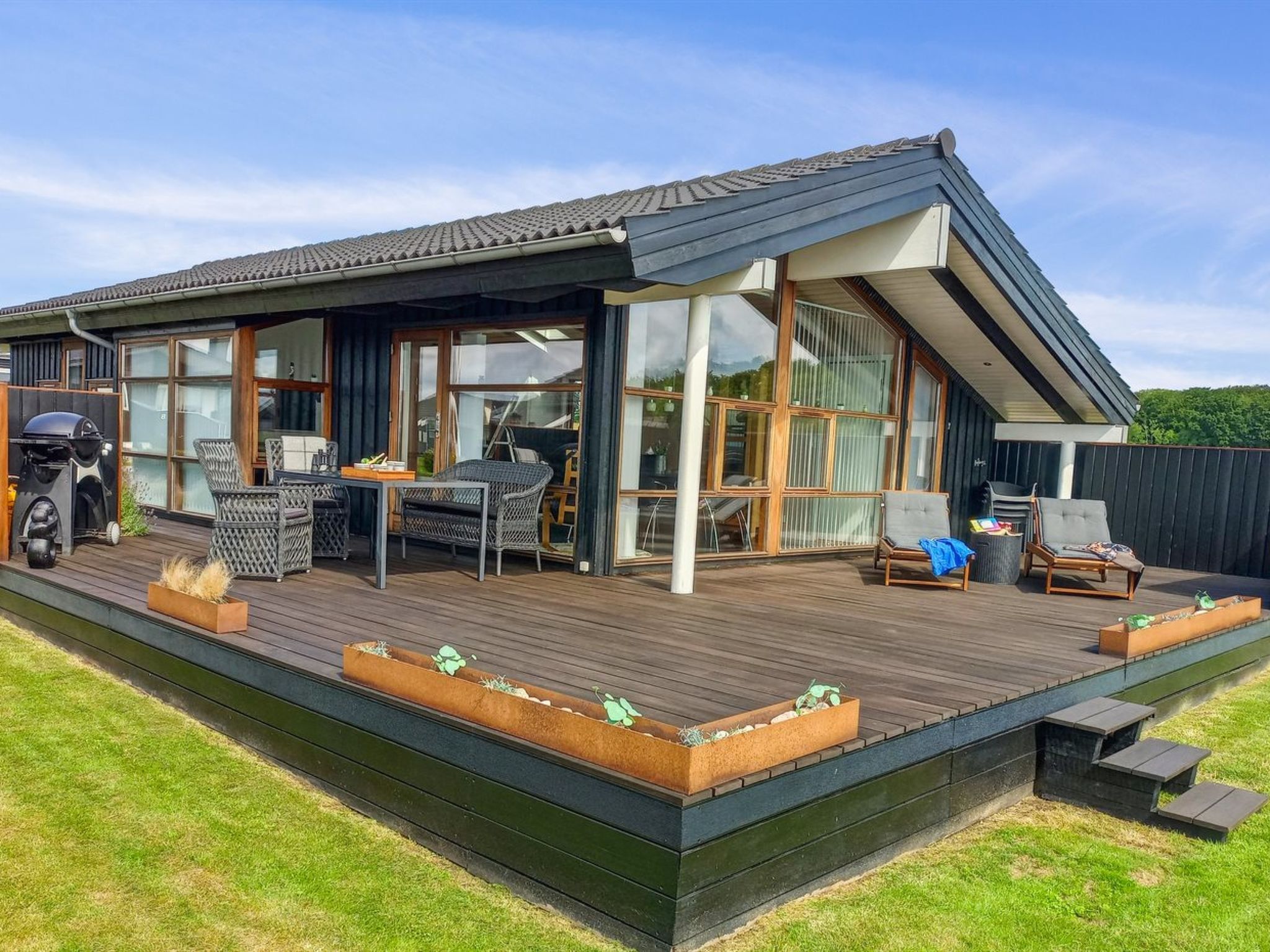 "Anniken" - 250m from the sea-Draußen