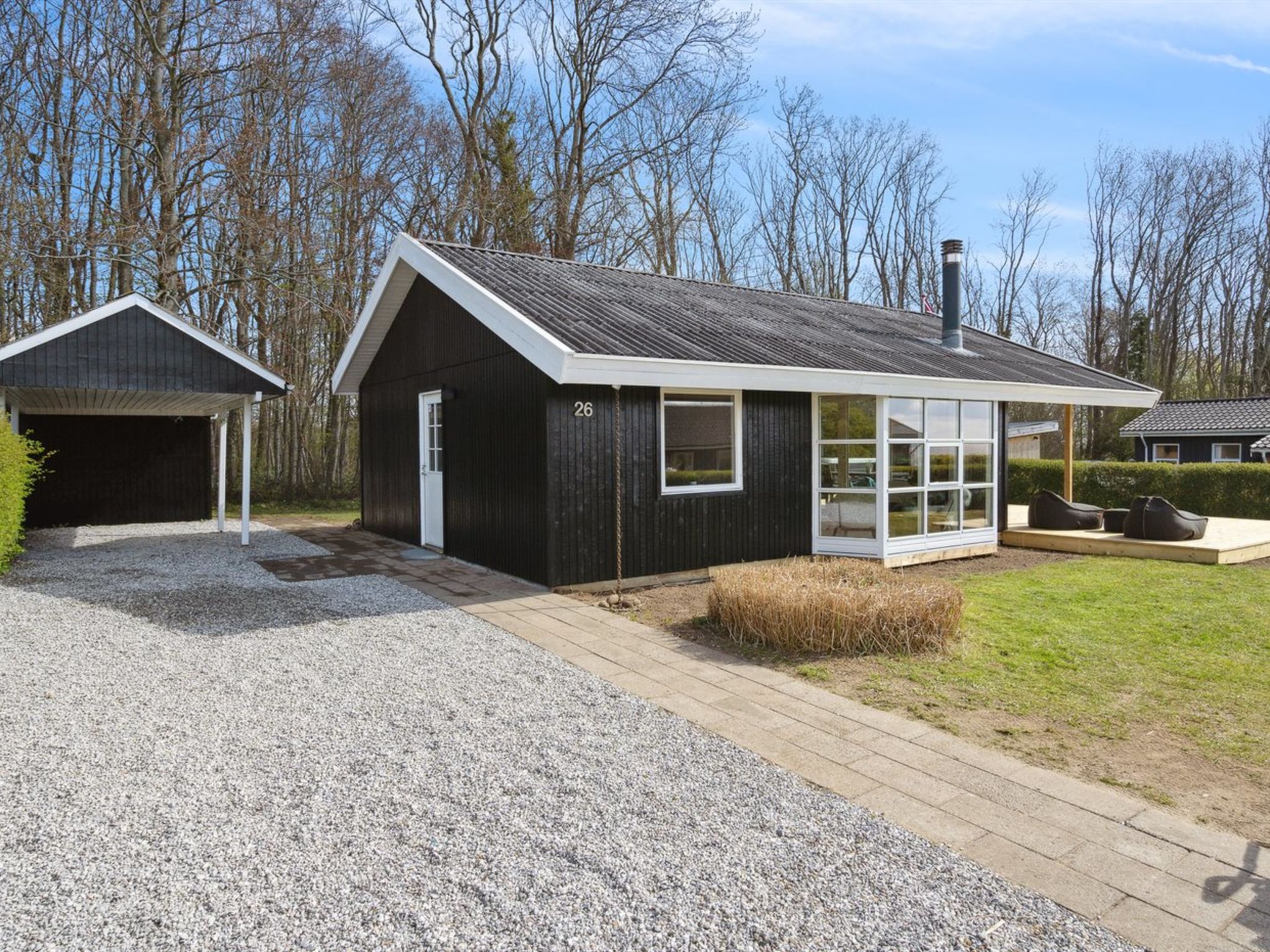 "Arnetta" - 150m from the sea-Draußen