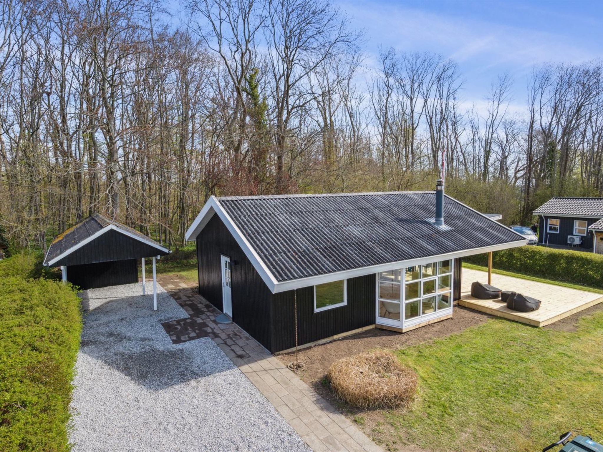 "Arnetta" - 150m from the sea-Draußen